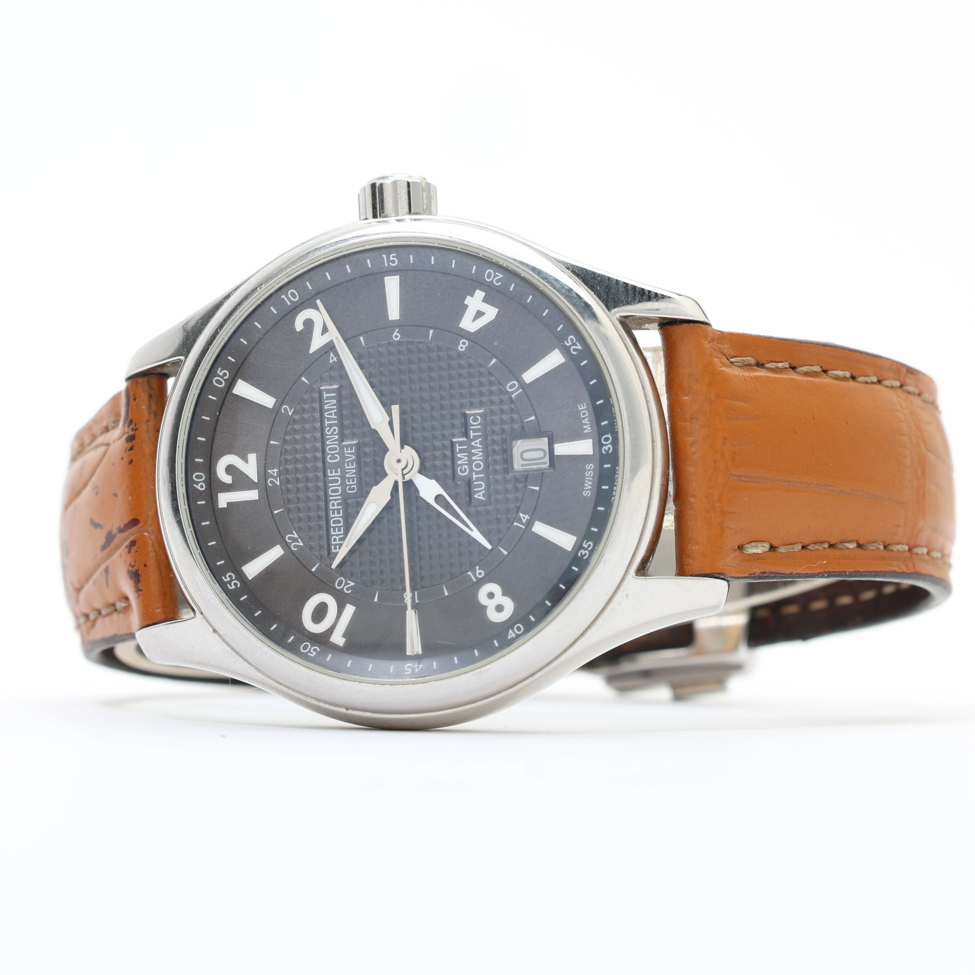 FRÉDÉRIQUE CONSTANT, Genève, "Runabout", Limited Edition nr 550/2888