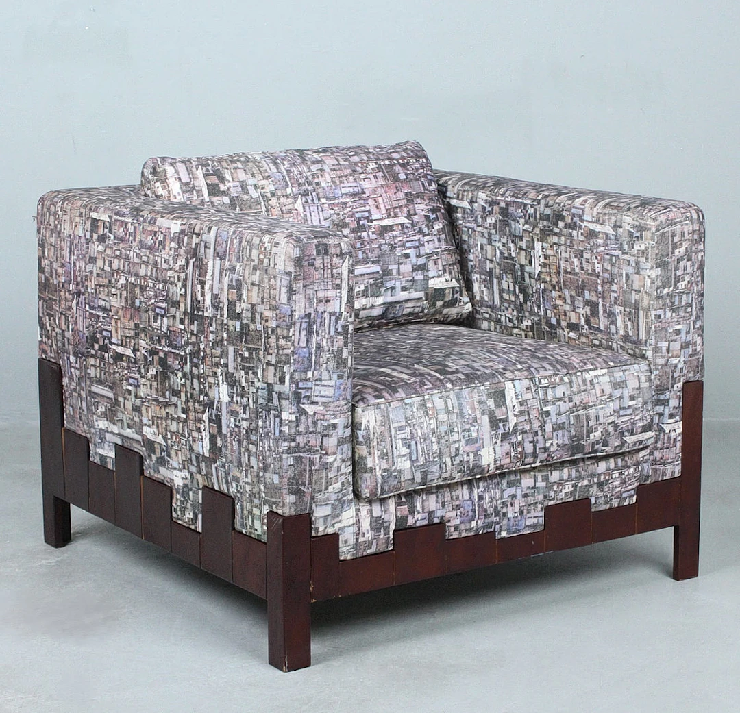 MARCUS FERREIRA. Marcus Ferreira, Decameron Design. Sessel / Lounge