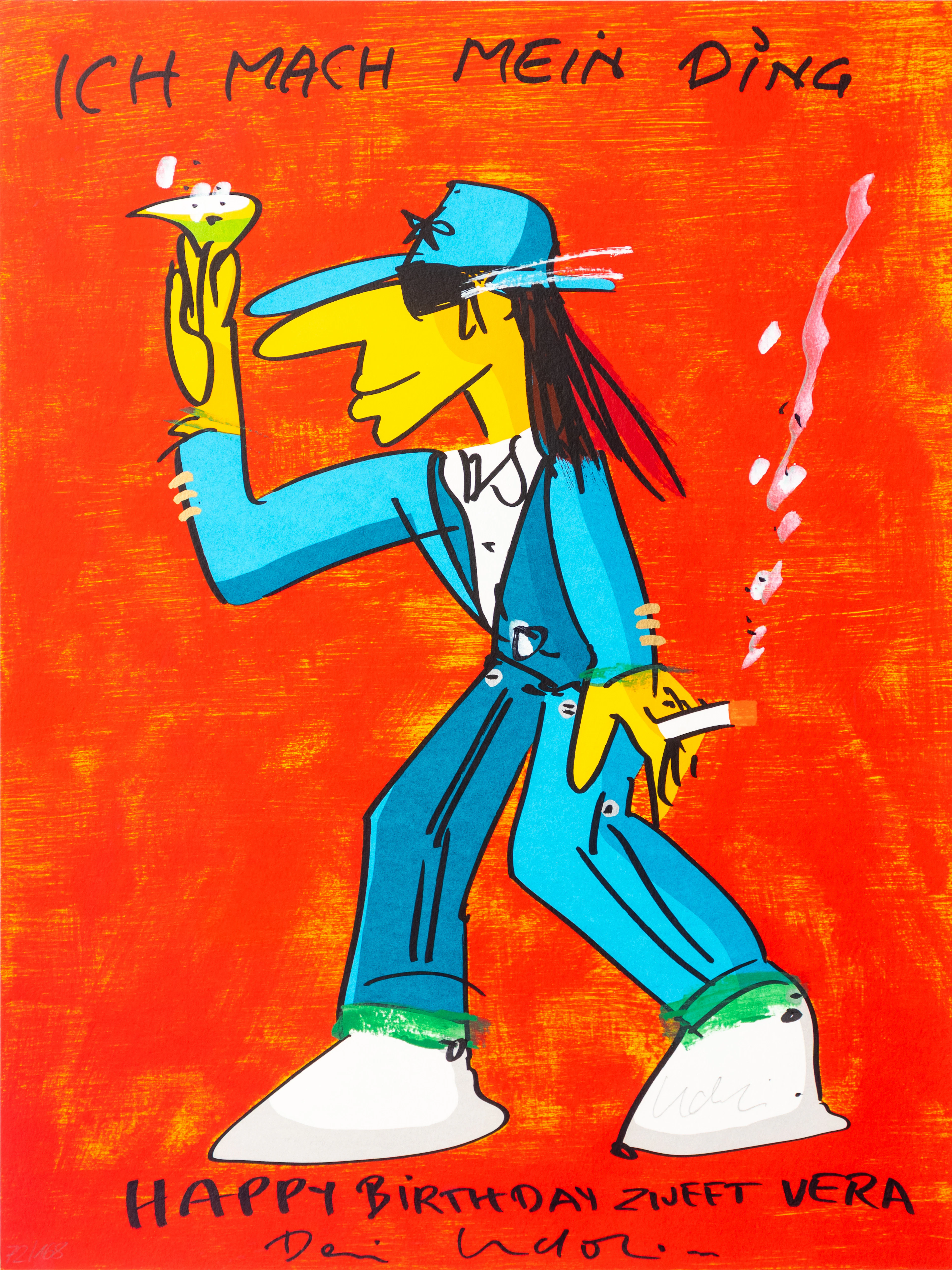UDO LINDENBERG (GEB. 1946). Ich mach mein Ding.
