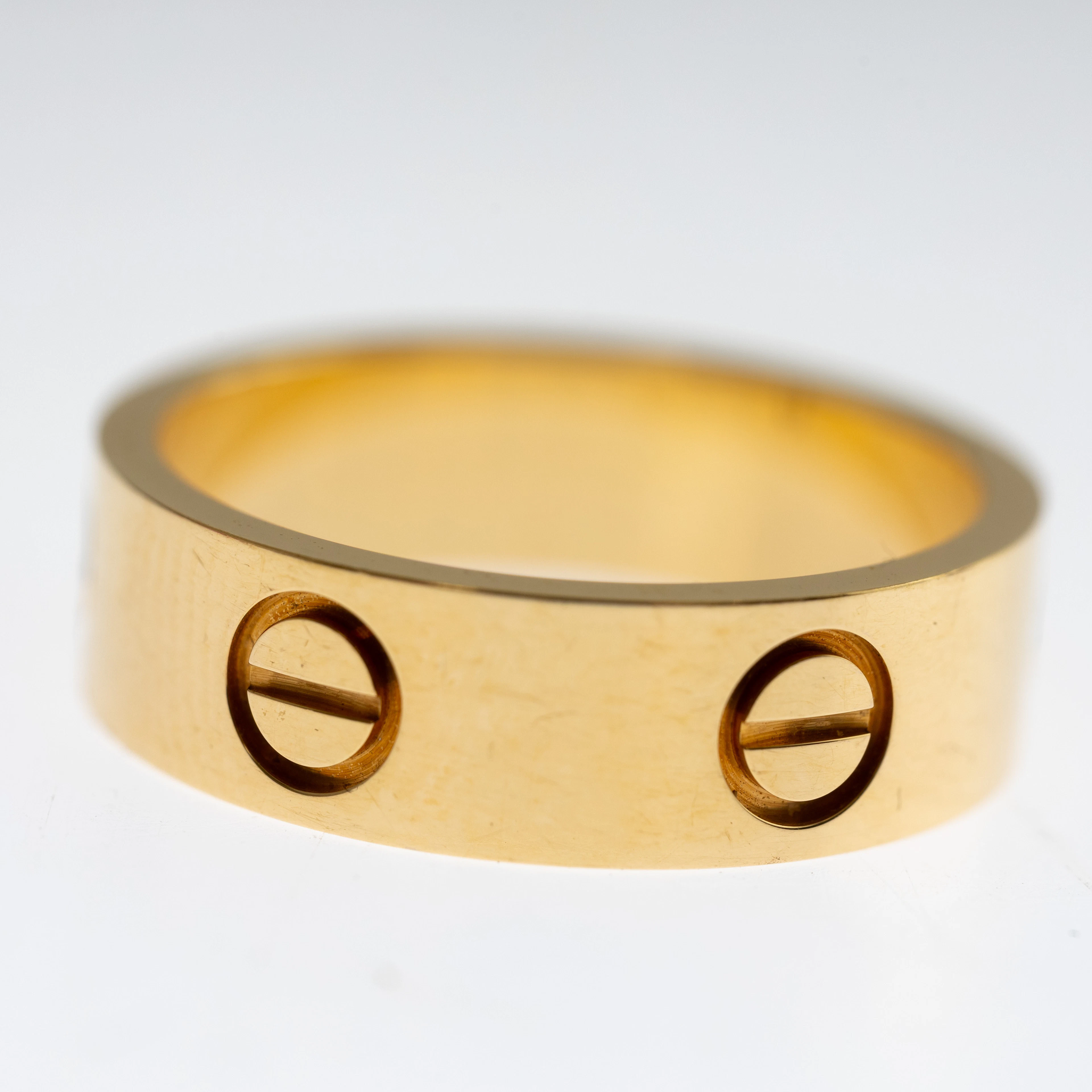 CARTIER. "Love" Ring.