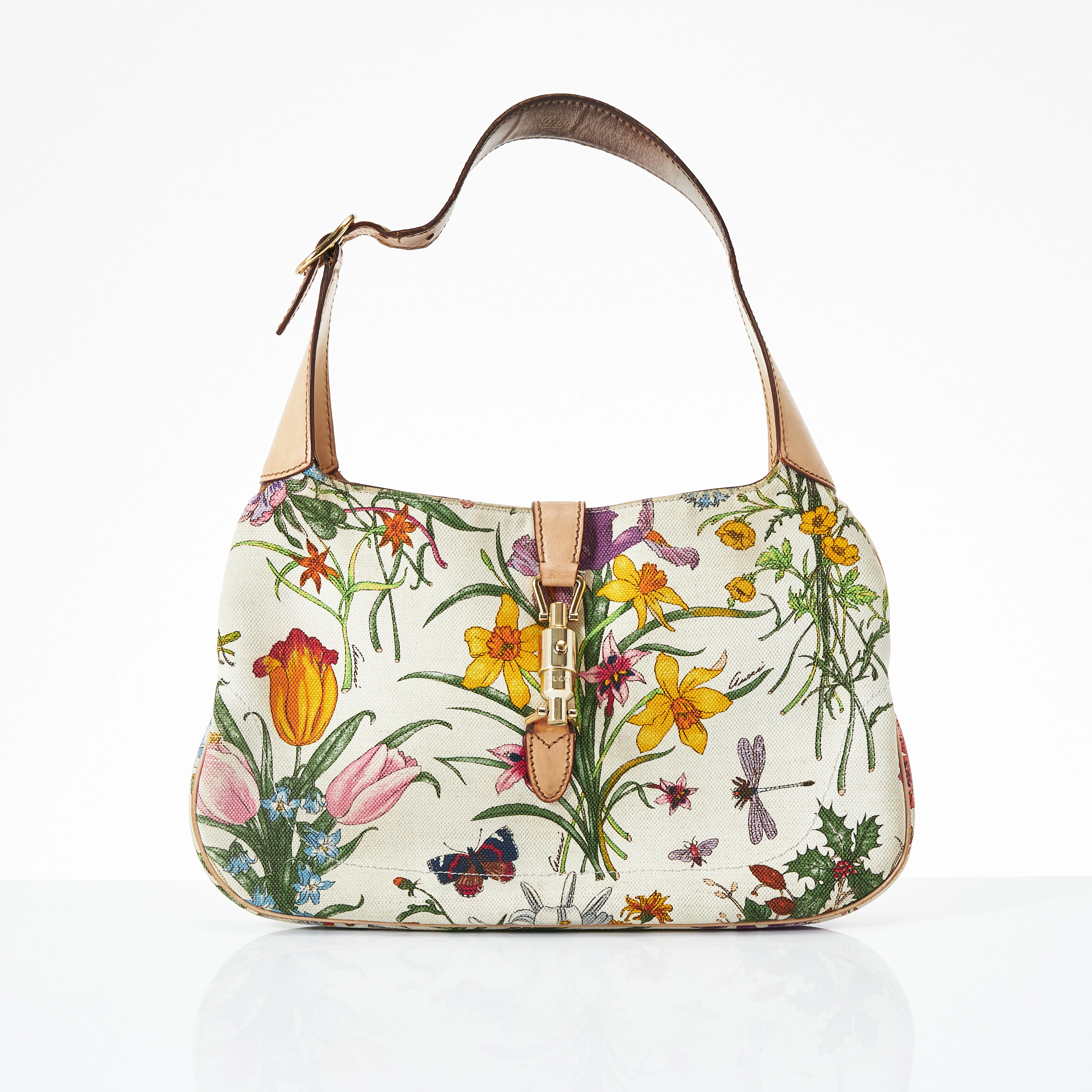 GUCCI, "Jackie", handväska.