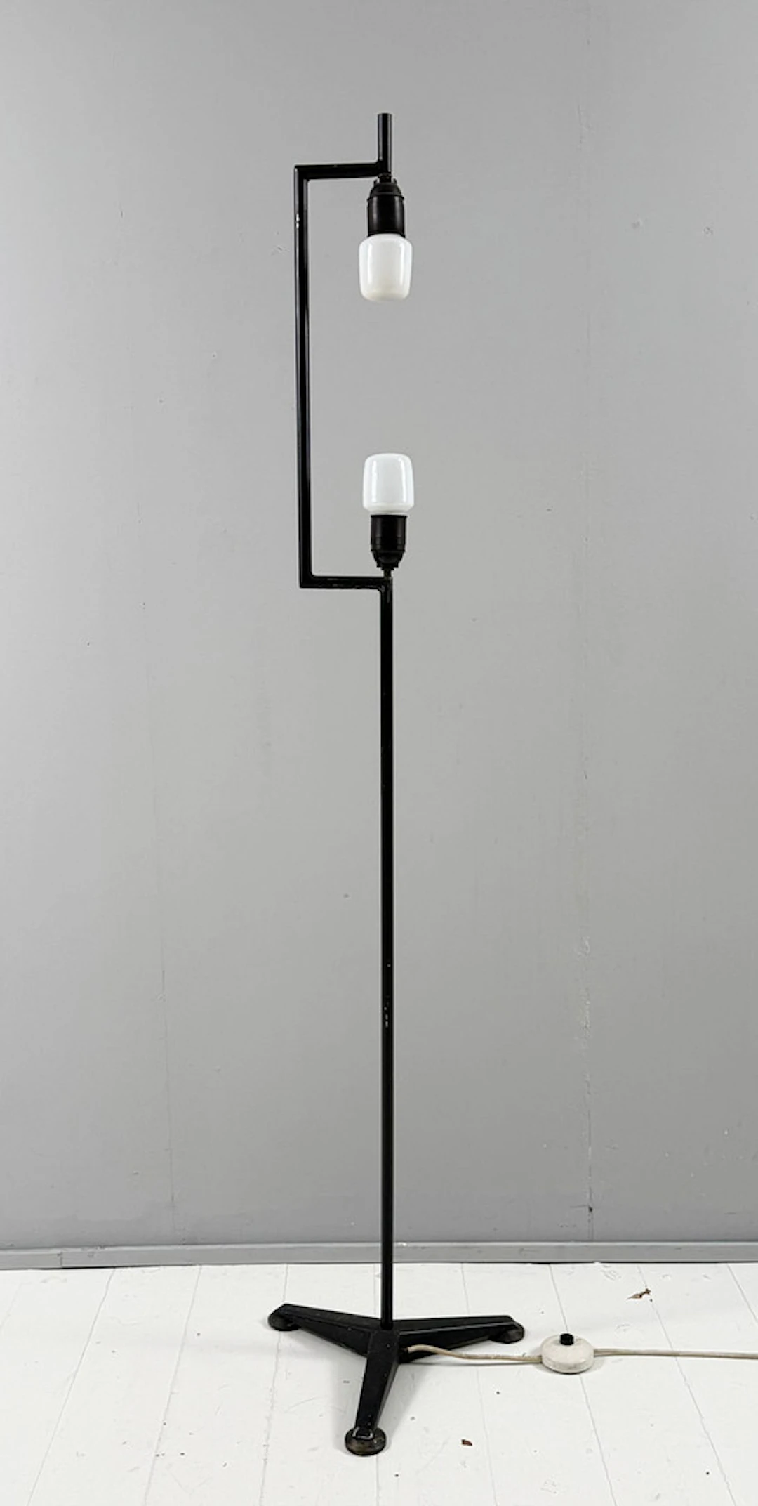 Mid Century Stehleuchte/Stehlampe, Frankreich, 1970er Jahre.