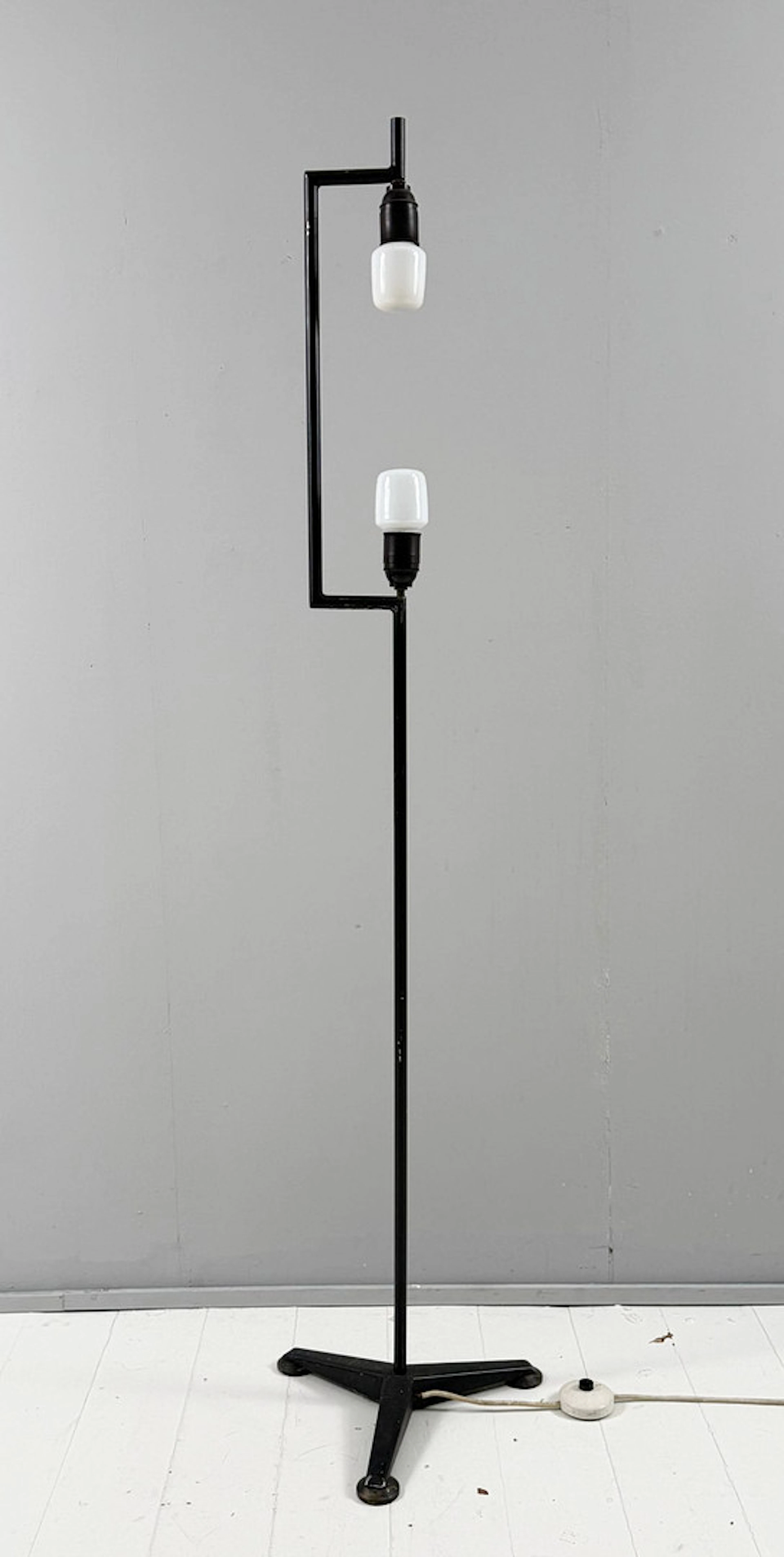 Mid Century Stehleuchte/Stehlampe, Frankreich, 1970er Jahre.