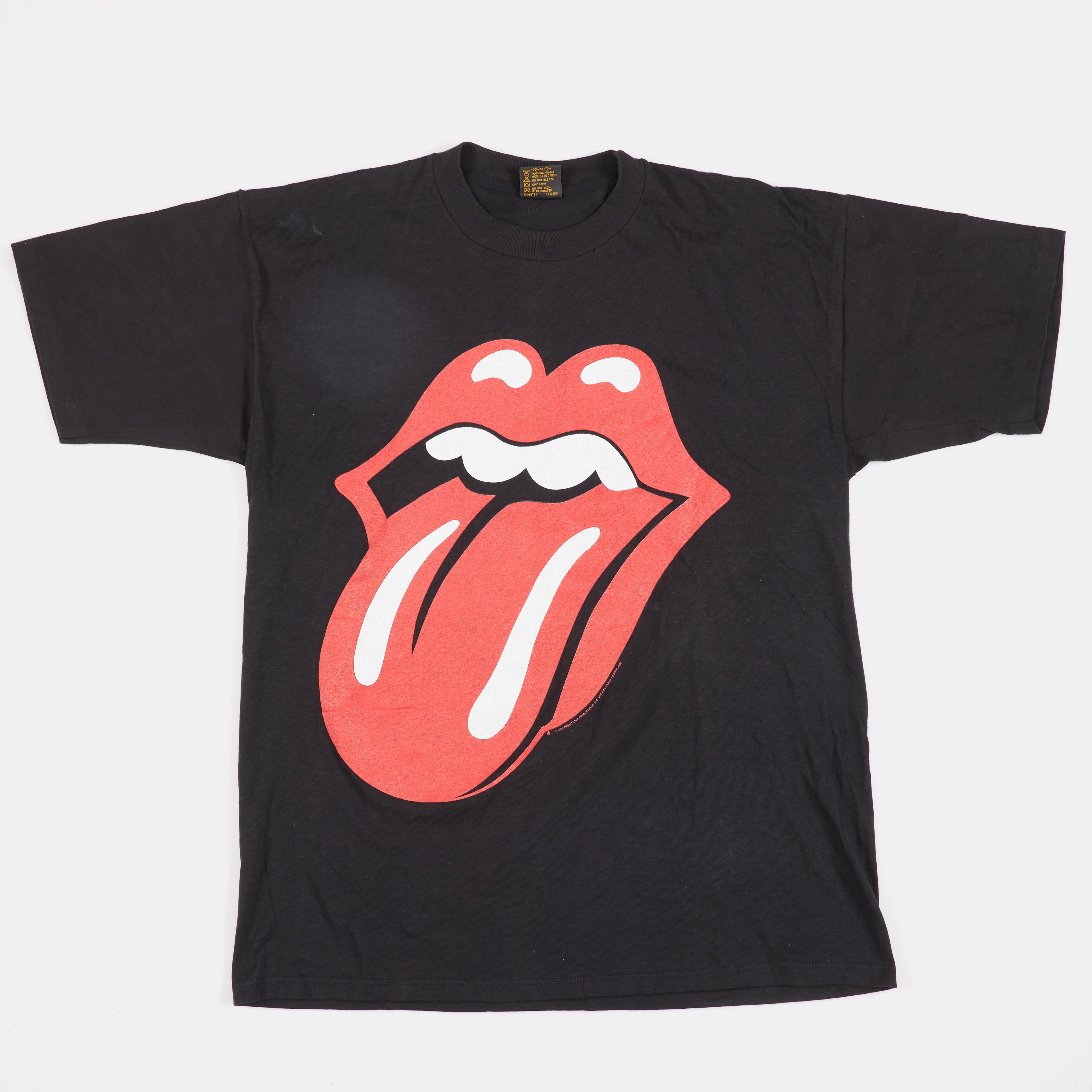 ROLLING STONES, "Voodoo Lounge - World Tour 94/95", konsert/turné t-shirt.