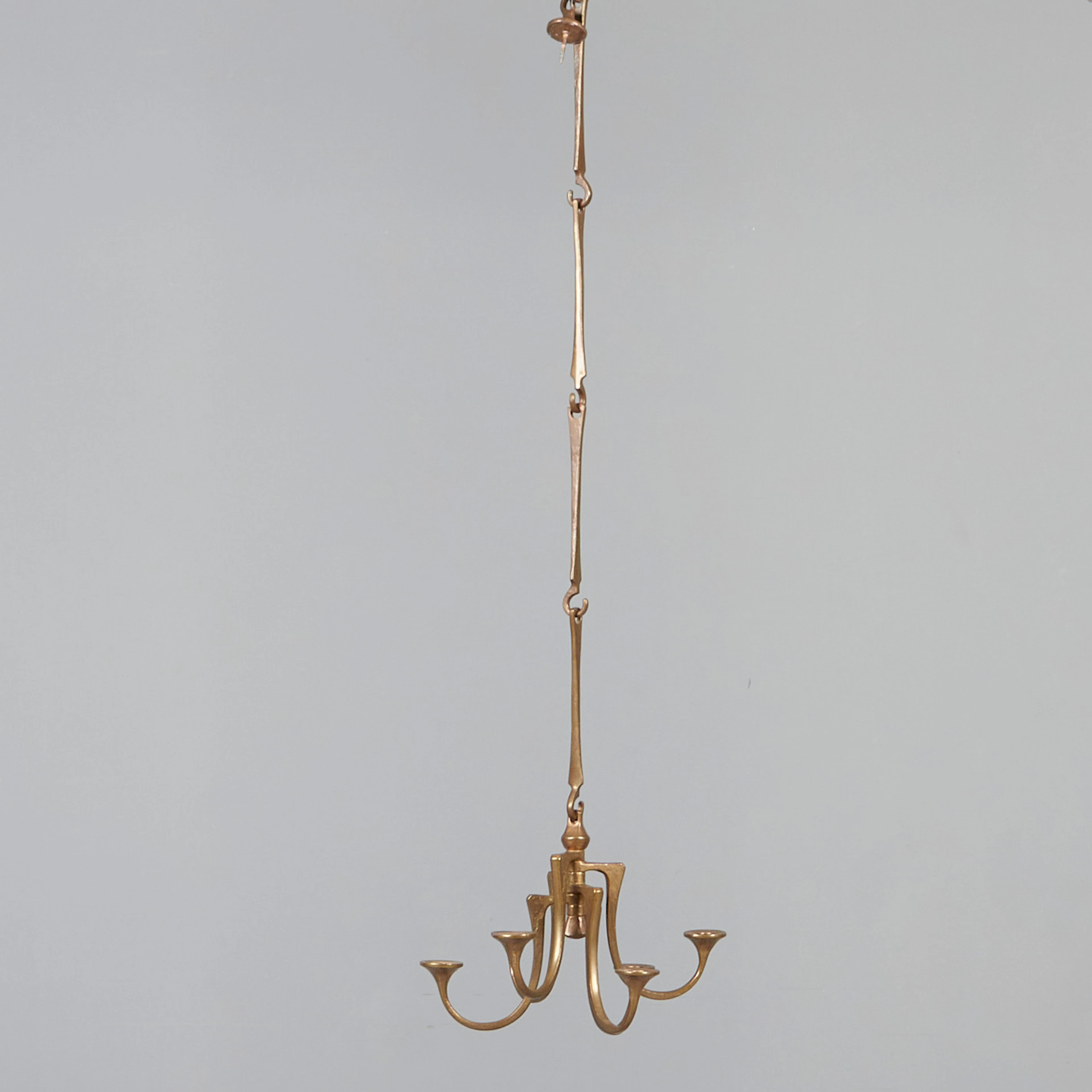 MICHAEL HARJES. Harjes Metallkunst, Kronleuchter / Kandelaber, Bronze