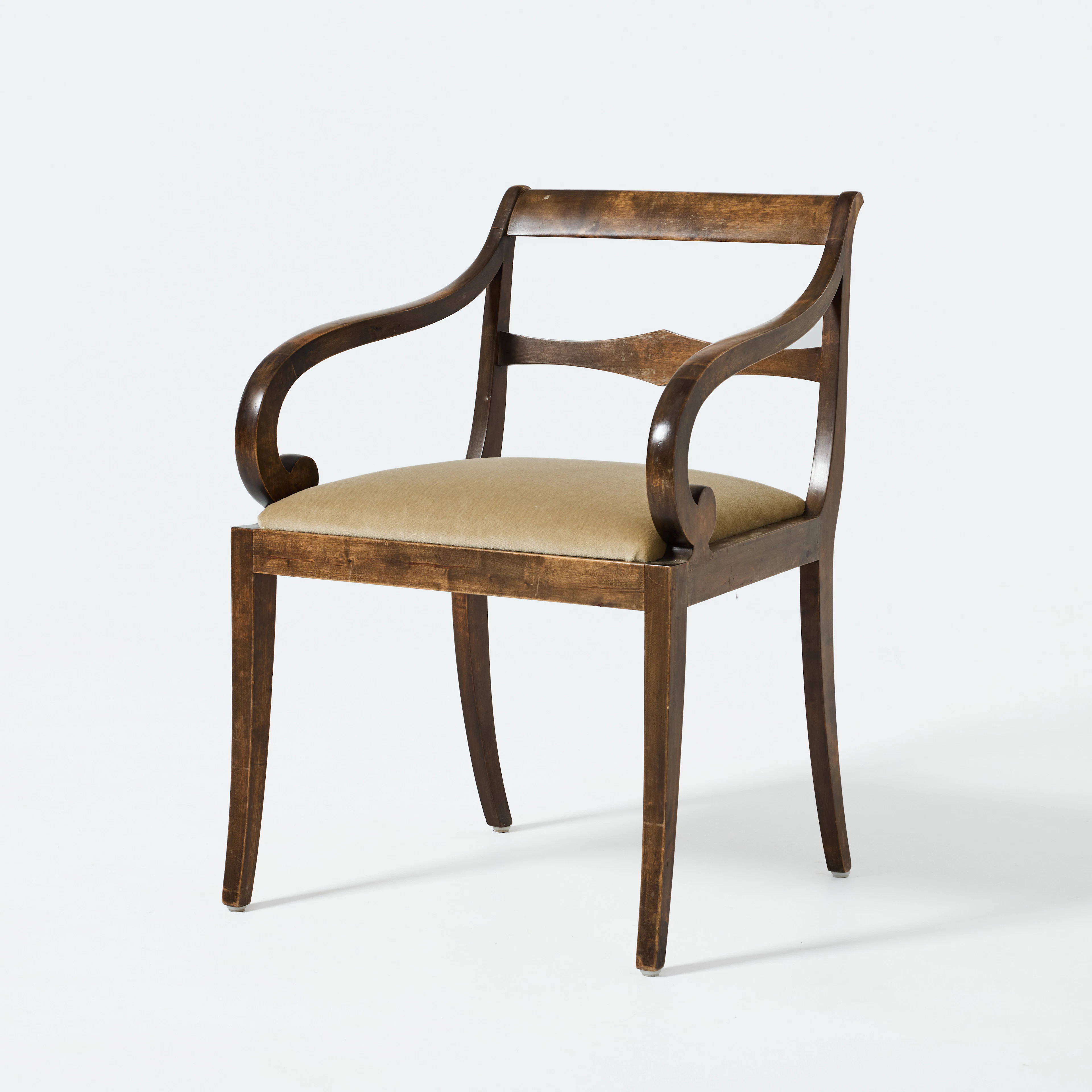 DAVID LUNDH. Karmstol, Svenska Möbelfabrikerna, Bodafors 1920-tal