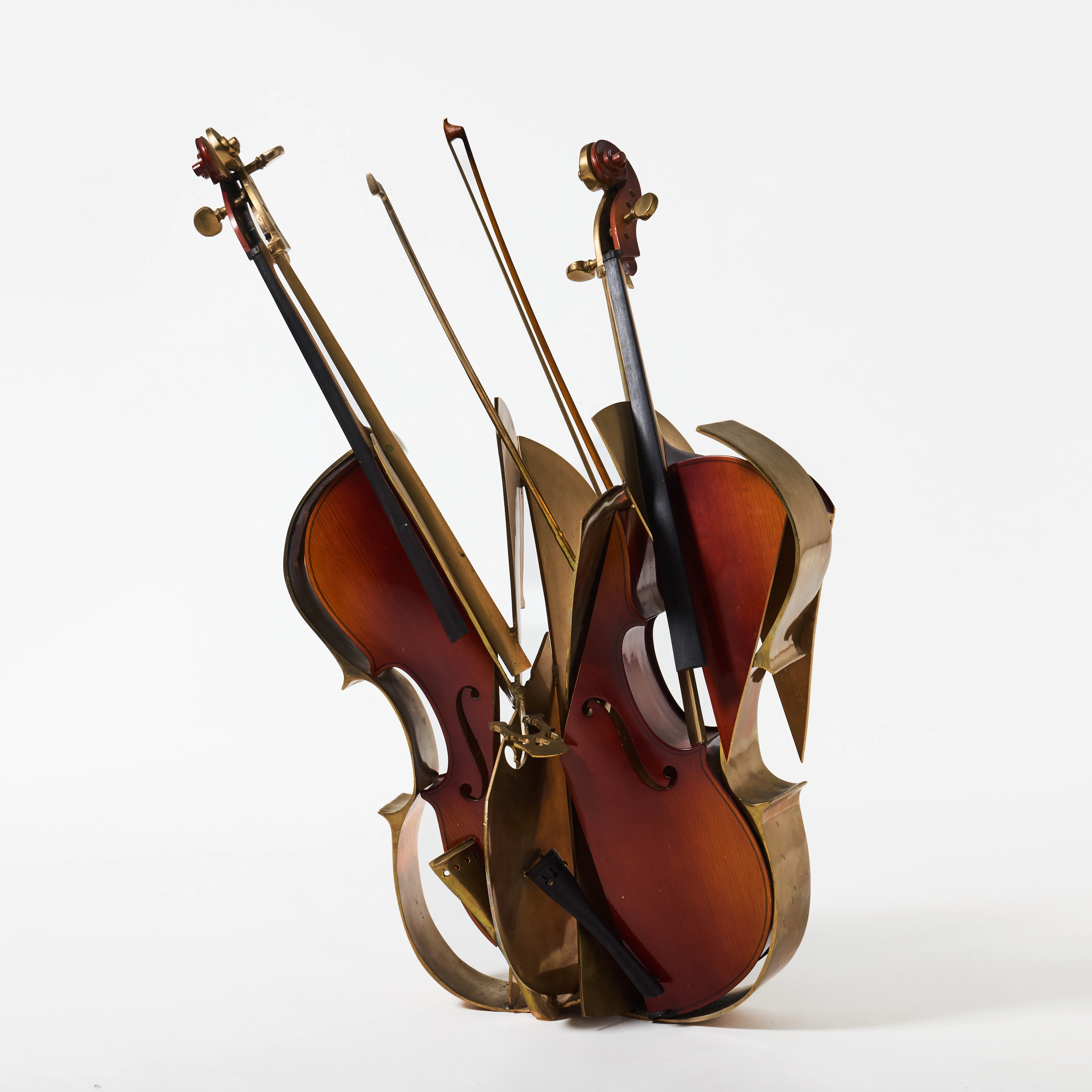 FERNANDEZ ARMAN. Prisoners Series: "Thale's Cello" (1990).