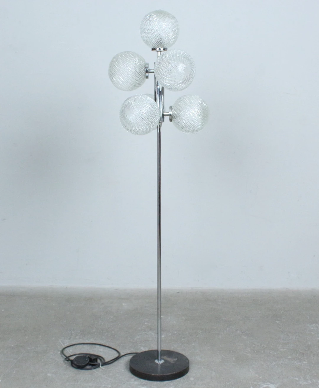Space Age Sputnik Stehlampe aus den 1960er.
