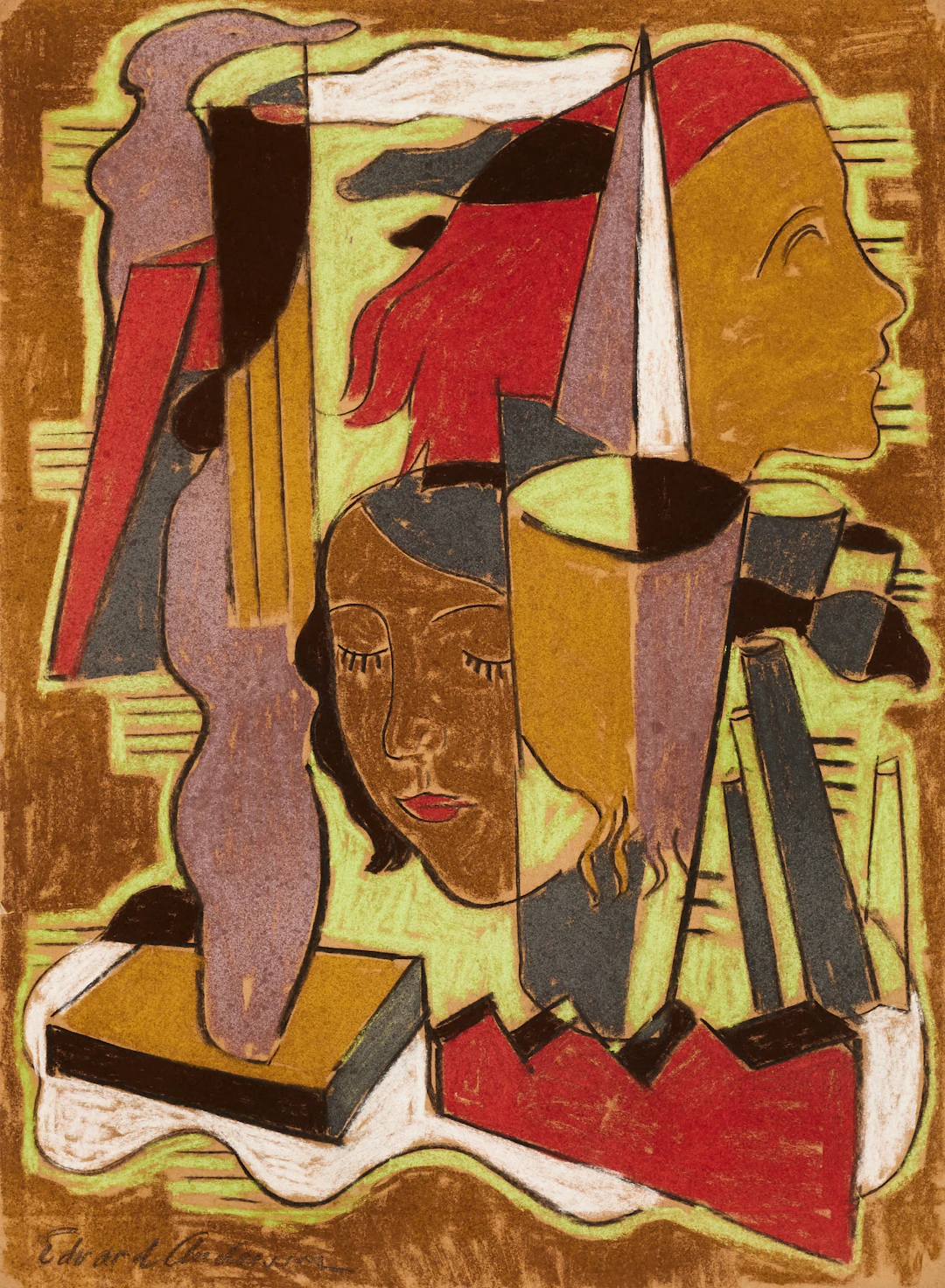 EDVARD ANDERSSON. Utan titel.