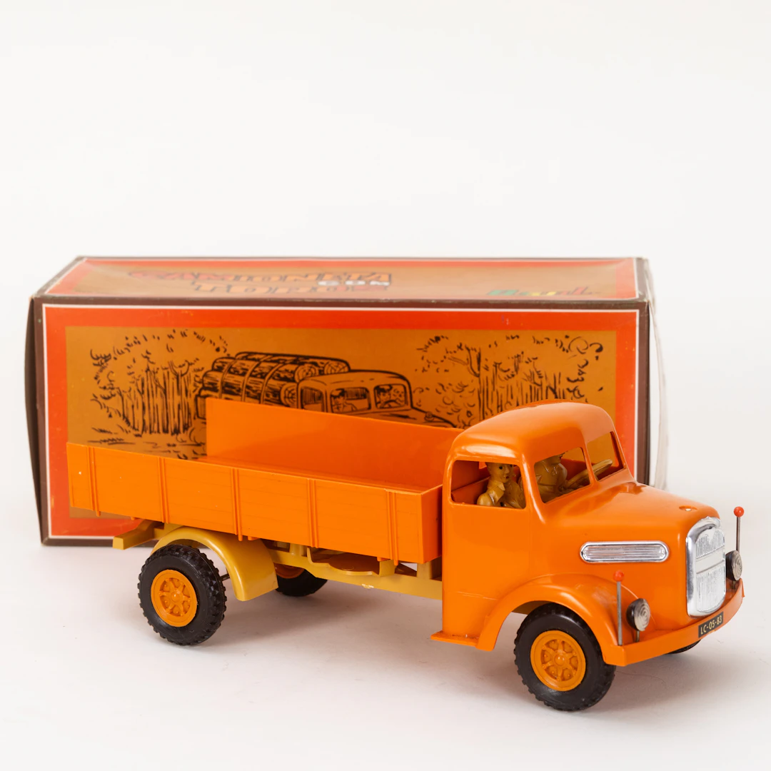 OSUL, Camioneta LKW MAN, Kunststoff, inkl. Original-Verpackug, 1950-1970er