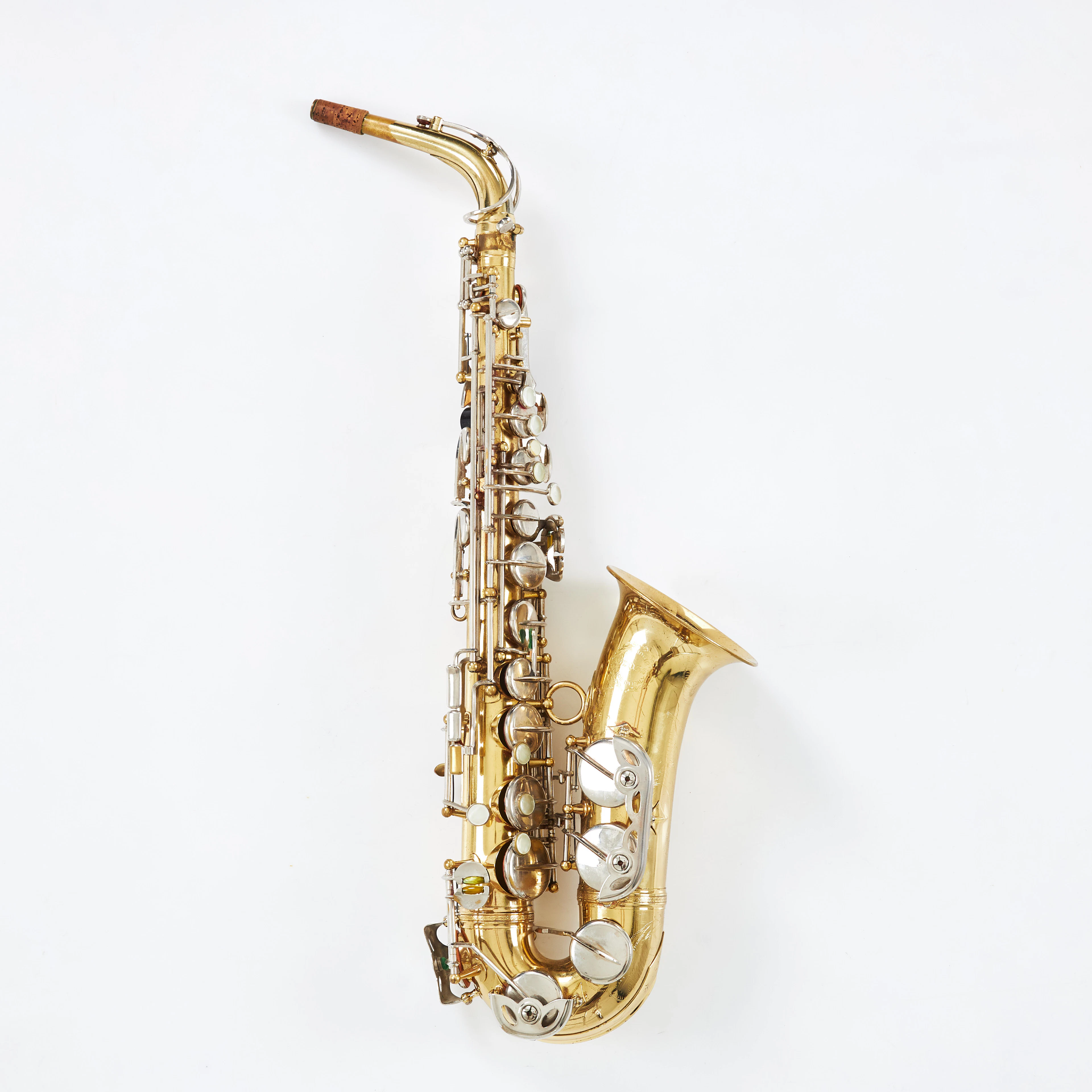ALTSAXOFON, Ida Maria Grassi, Italien, lackerad mässing.