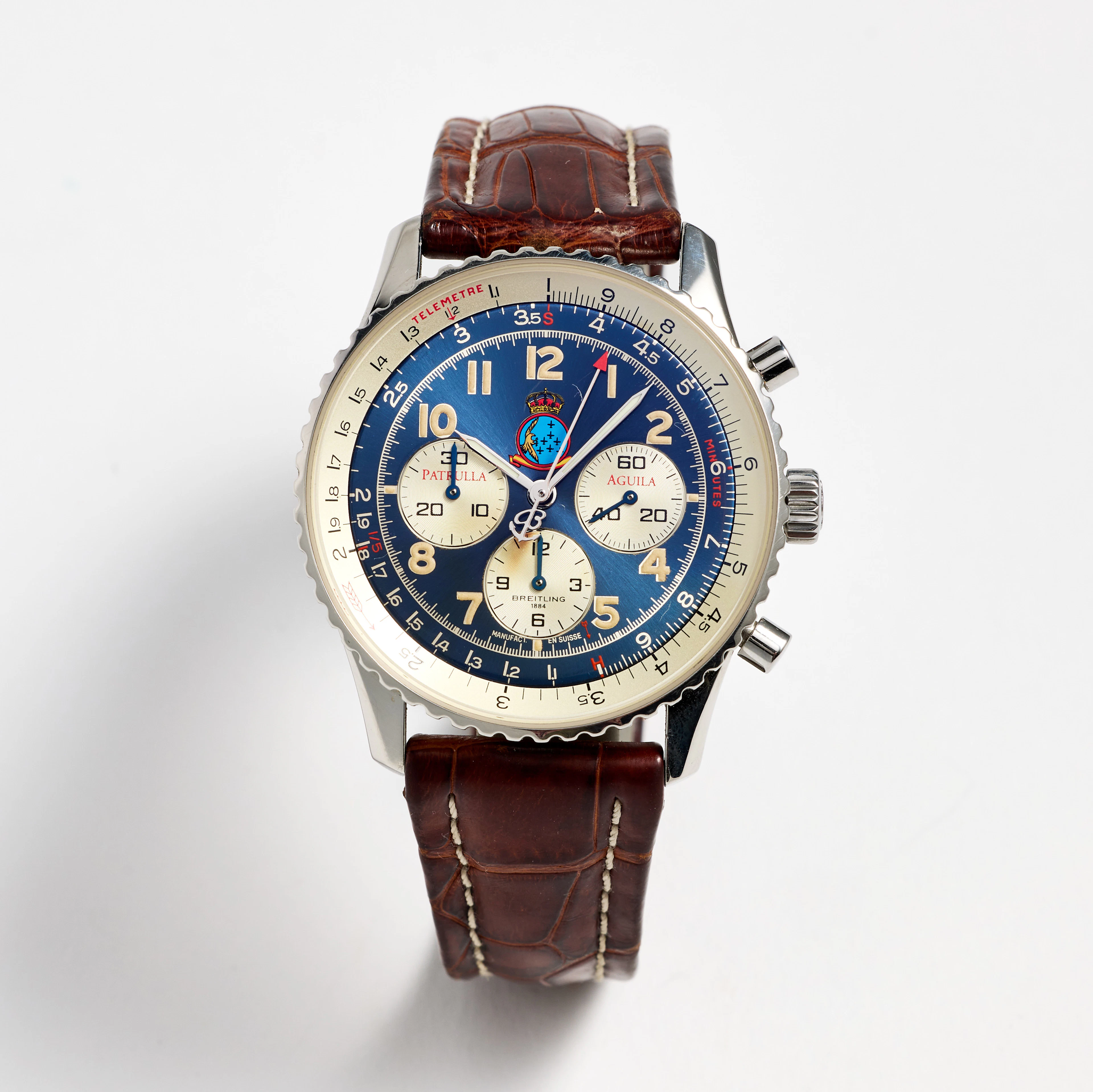 BREITLING, Navitimer 92, "Patrulla Augila", kronograf, armbandsur
