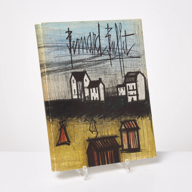 BERNARD BUFFET, "Oeuvre Gravé", Lithographies 1952-1966, Èditeur Paris