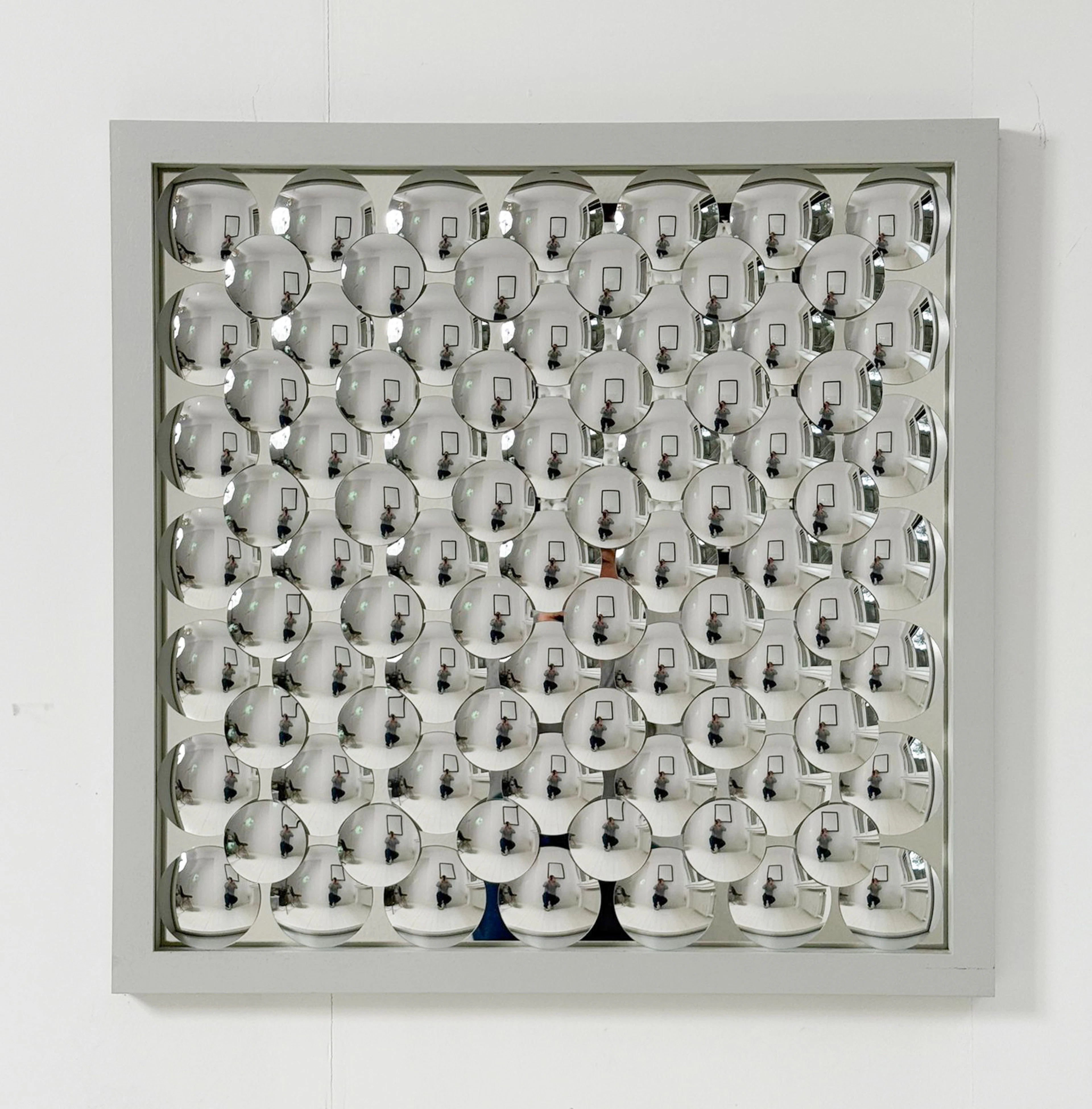 PT/74 für Studio Exactly, Mirror Assemblage, 'STELLA CLARUS', limitiert.