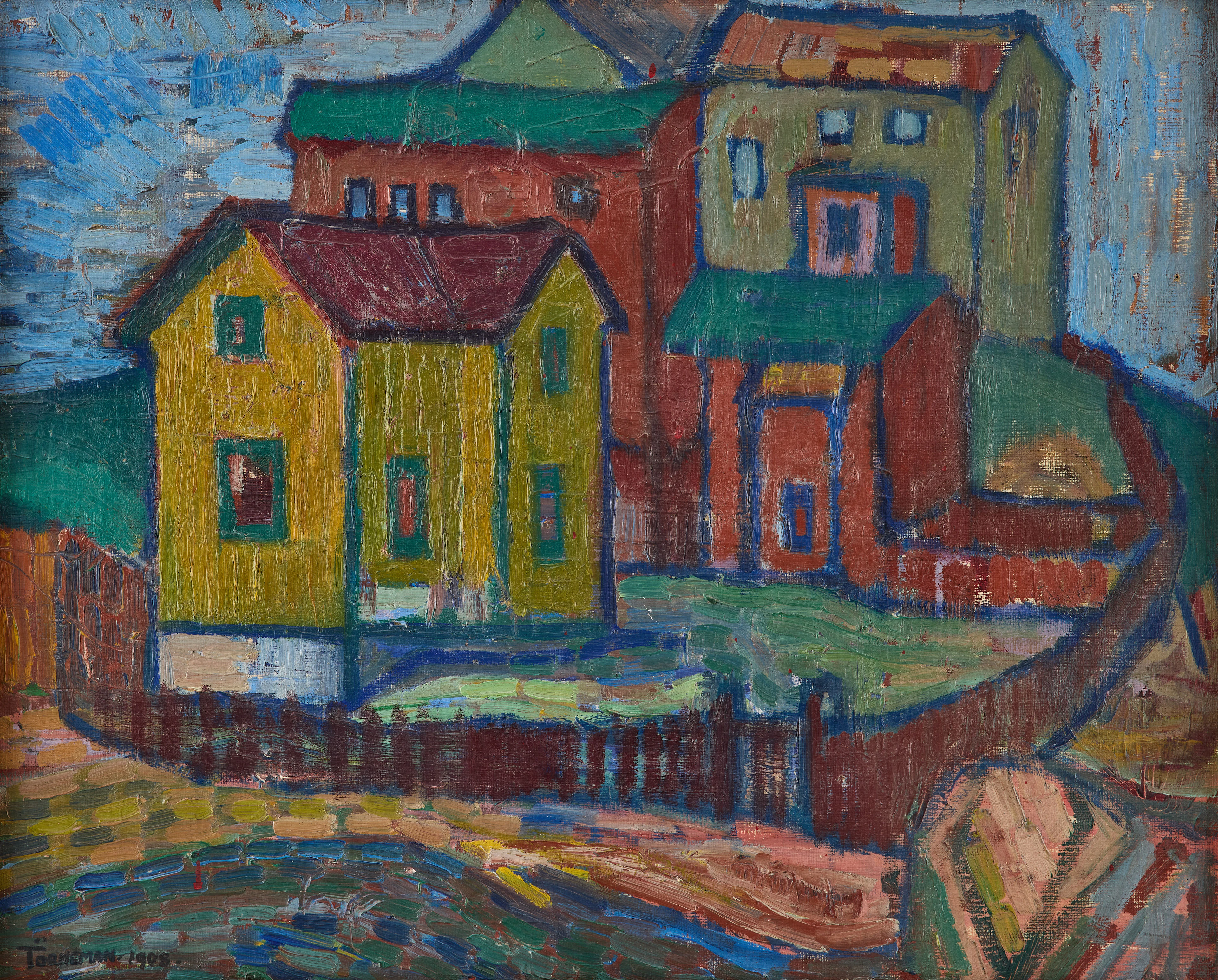 AXEL TÖRNEMAN. "La Ceinture".