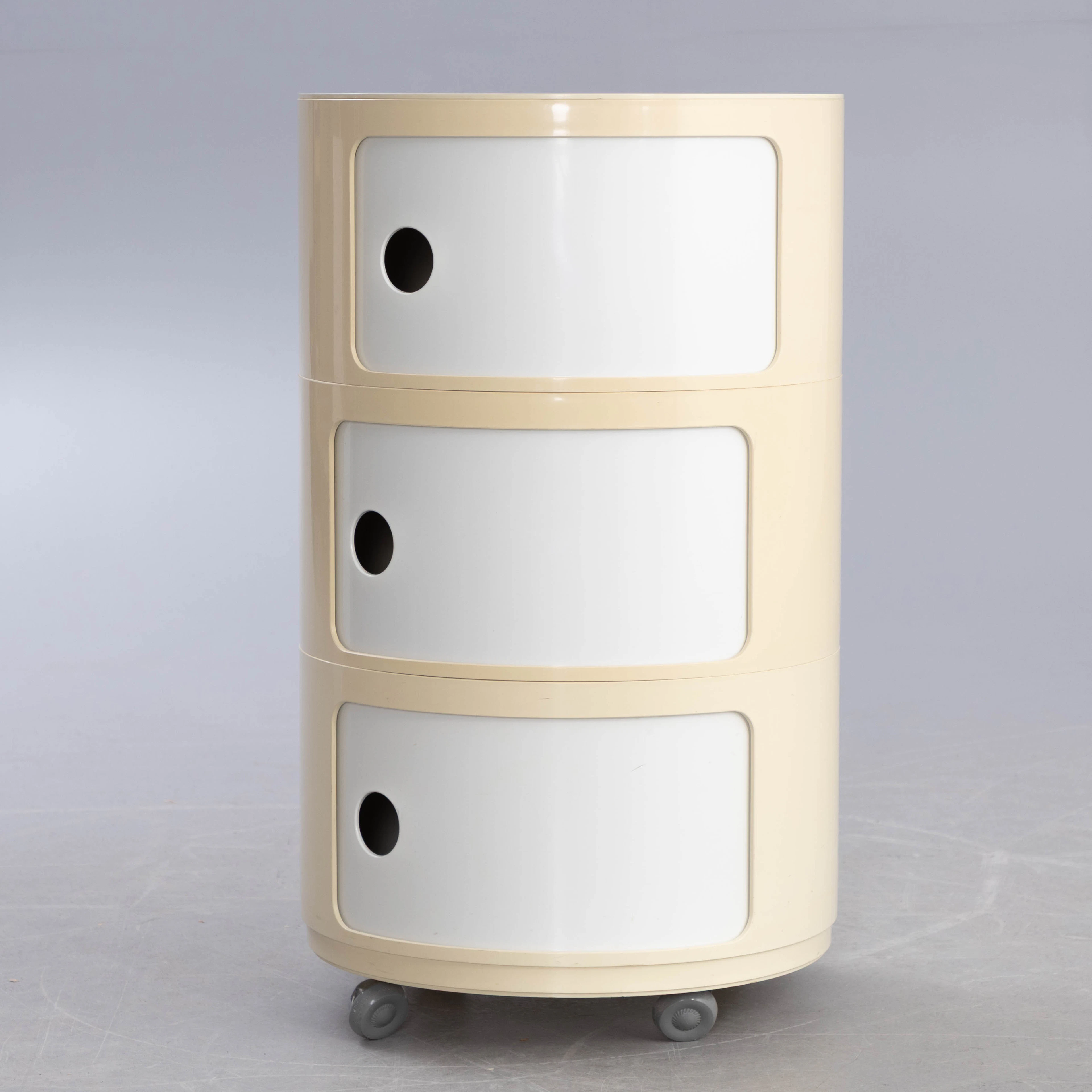 ANNA CASTELLI FERRIERI, Kartell, Container 'Componibili 3'.