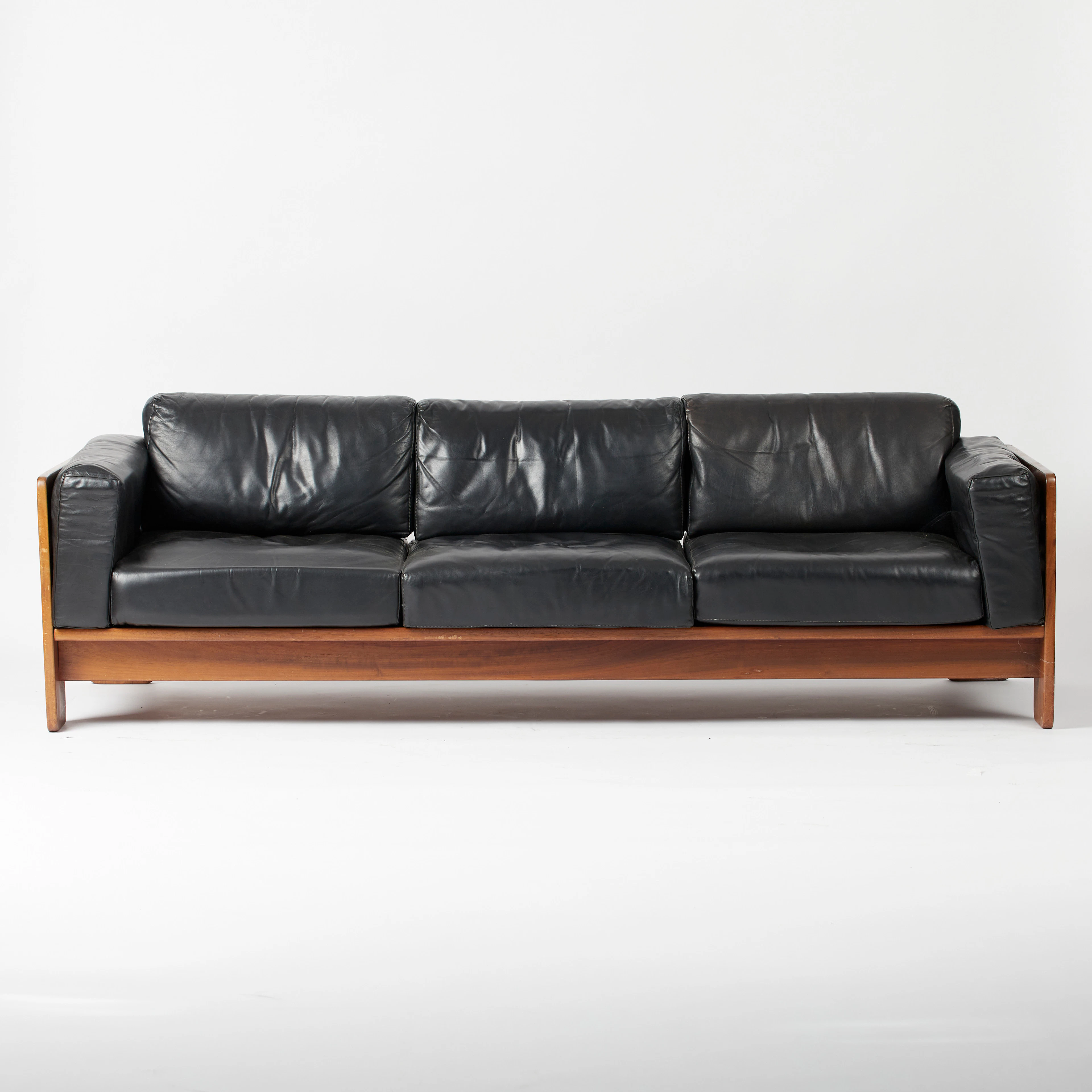 TOBIA & AFRA SCARPA. Gavina / Knoll, Dreisitzersofa / Couch, Modell