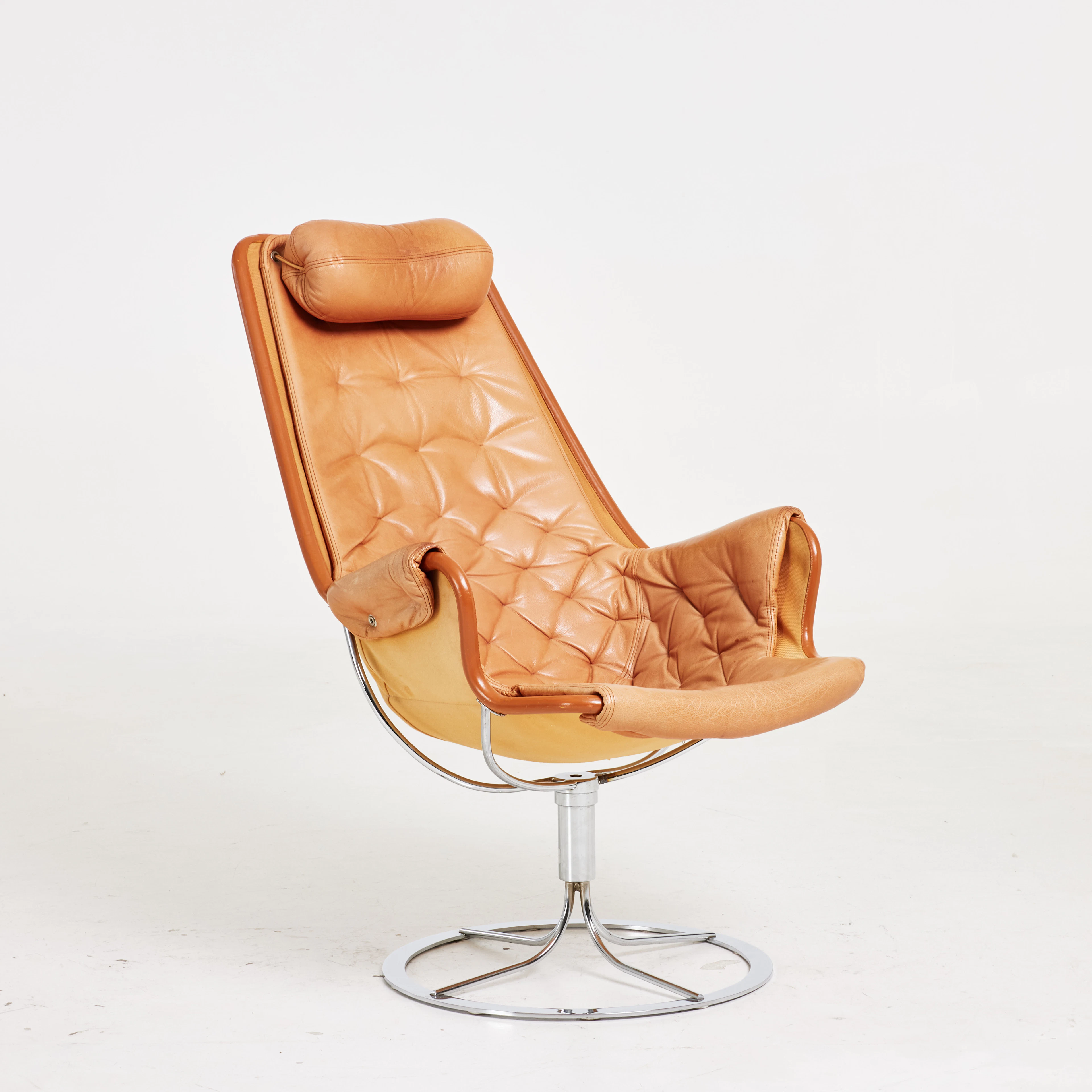 BRUNO MATHSSON. "Jetson", fåtölj, för DUX.