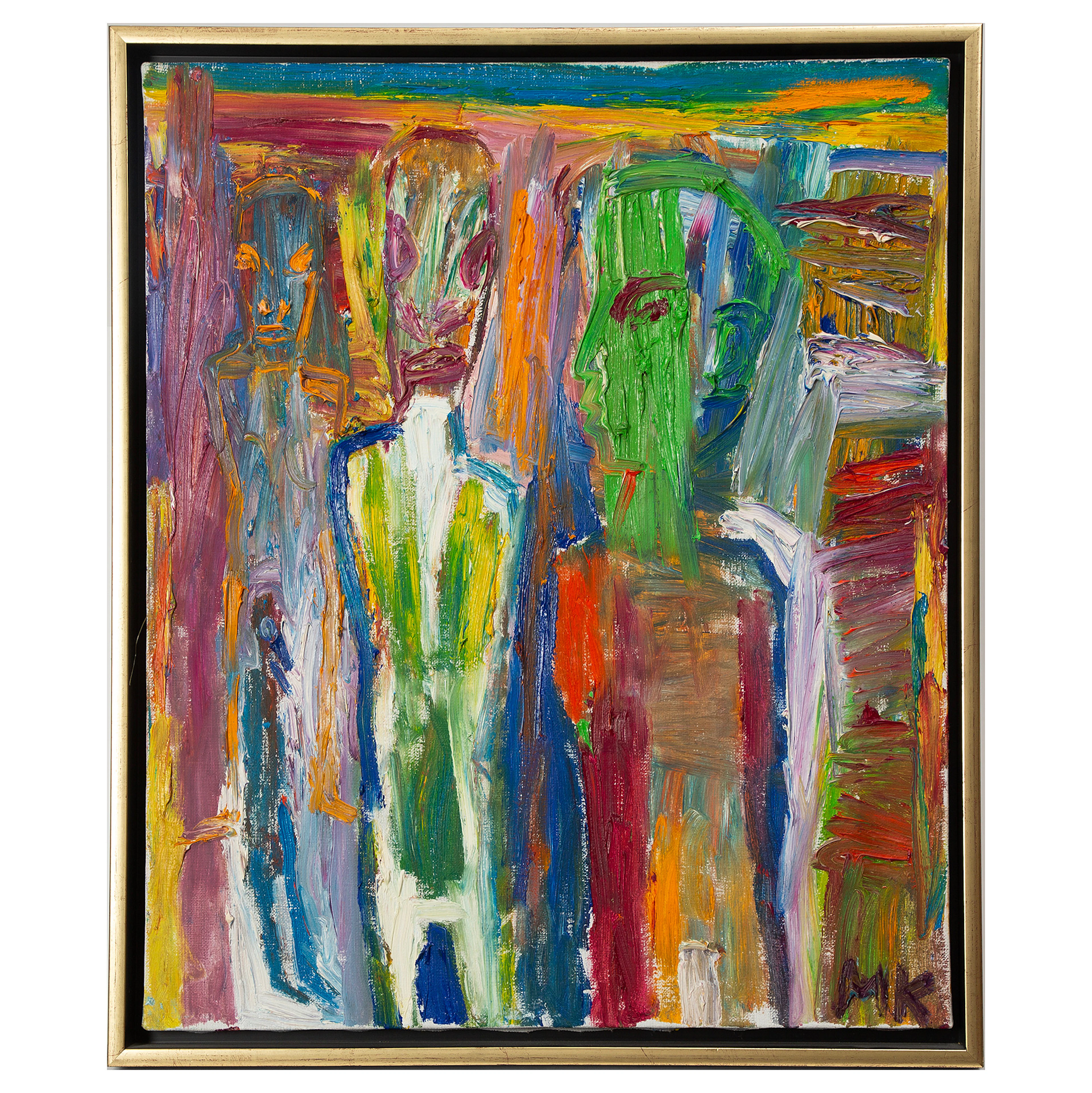 MAURITZ KARSTRÖM. "Teater".