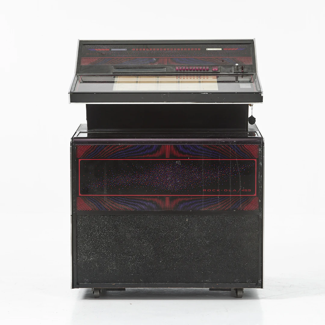 JUKEBOX, Rock-Ola, modell 459/460, i produktion från 1974.