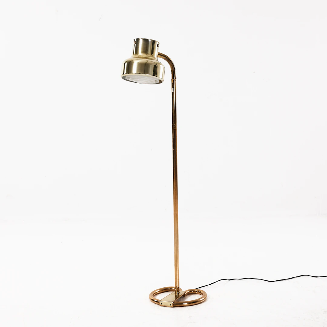 ANDERS PEHRSON. Golvlampa, "Bumling", Ateljé Lyktan, Åhus.