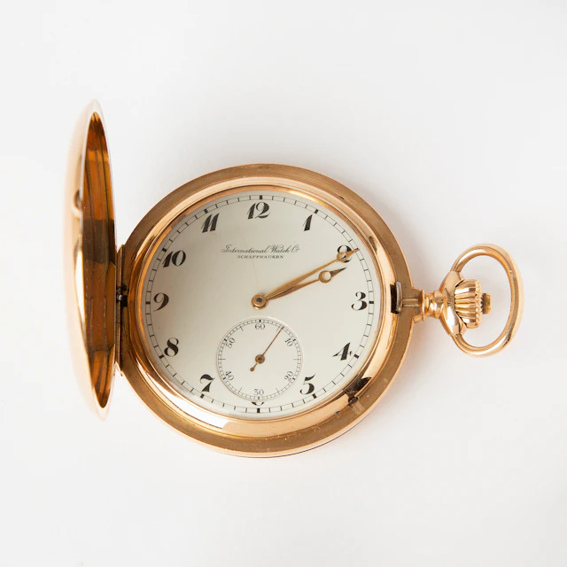 IWC (International Watch Co), Schaffhausen, fickur, 51 mm, savonett