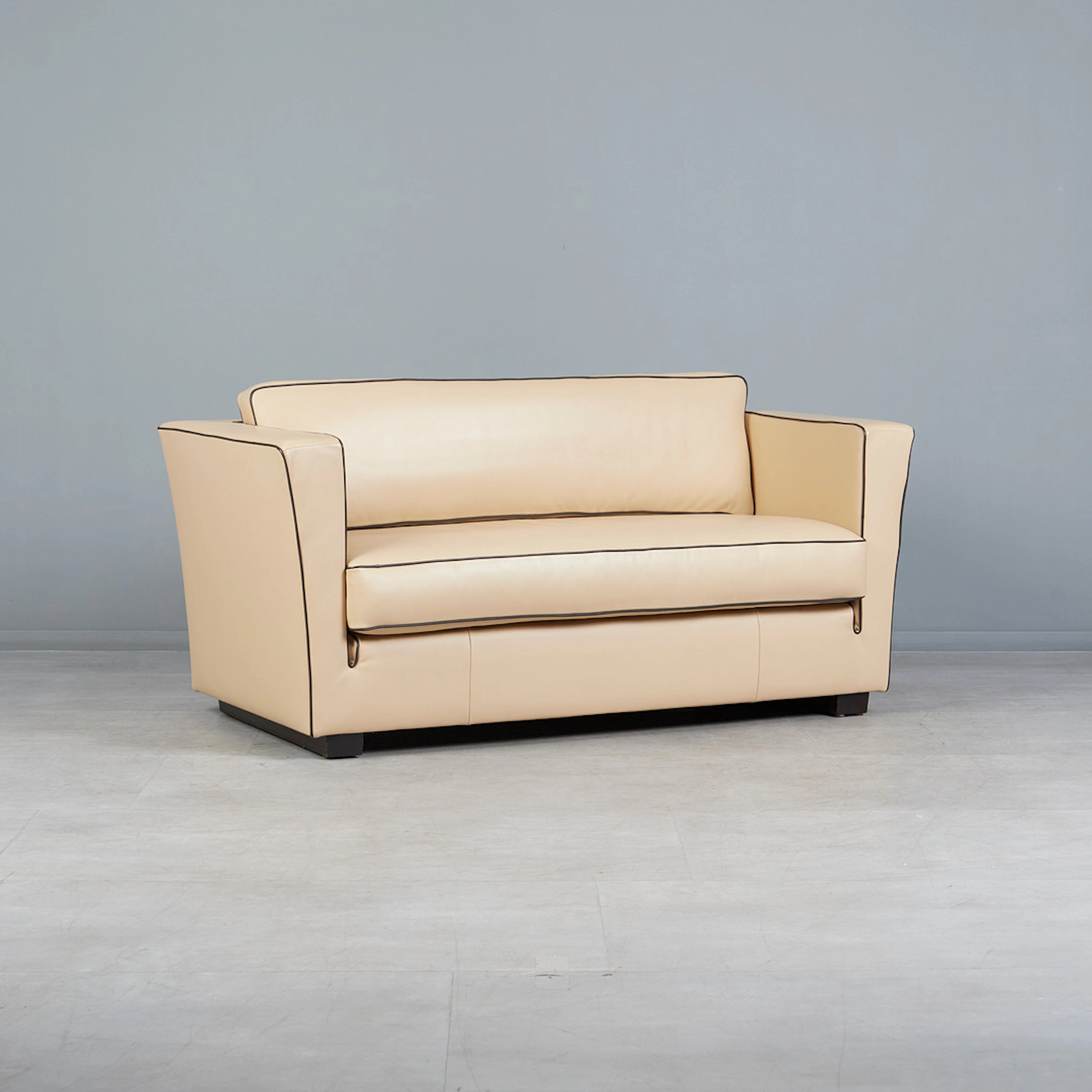 ANDRÉE PUTMAN. Ecart International, Zweisitzer-Sofa / Couch, Modell