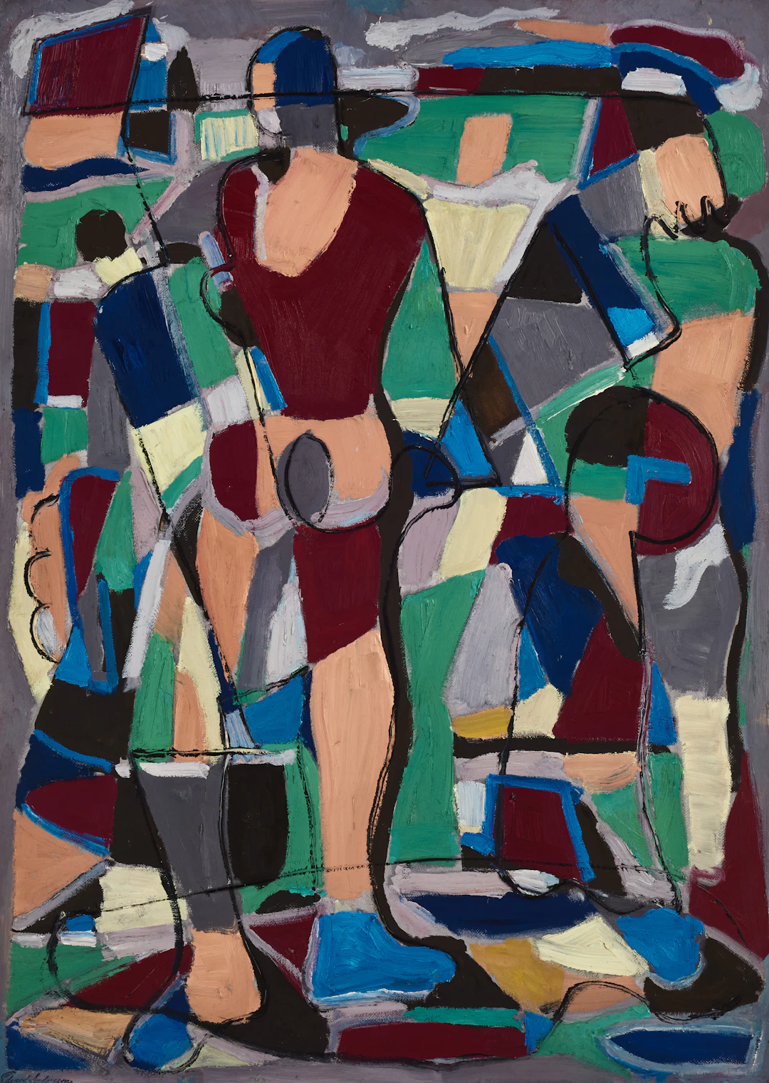 EDVARD ANDERSSON. Utan titel.