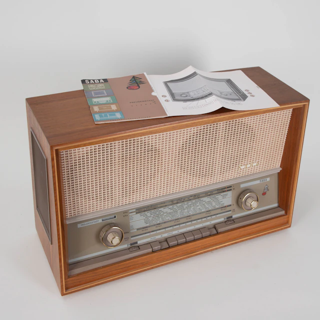 SABA, Radio 'Freudenstadt 12-Stereo', Deutschland, 1960er Jahre.