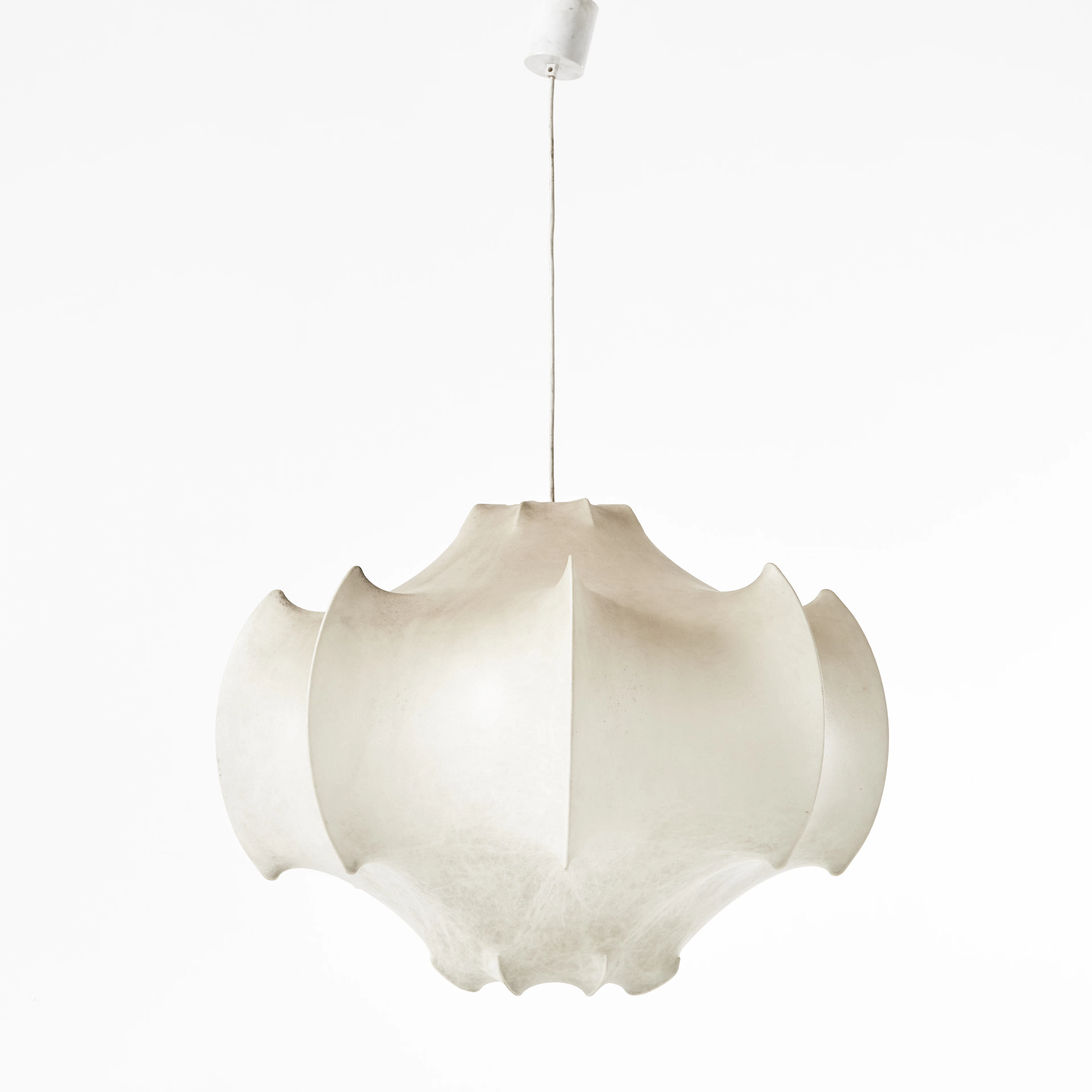 ACHILLE & PIER GIACOMO CASTIGLIONI. "Viscontea", taklampa, Flos, Italien