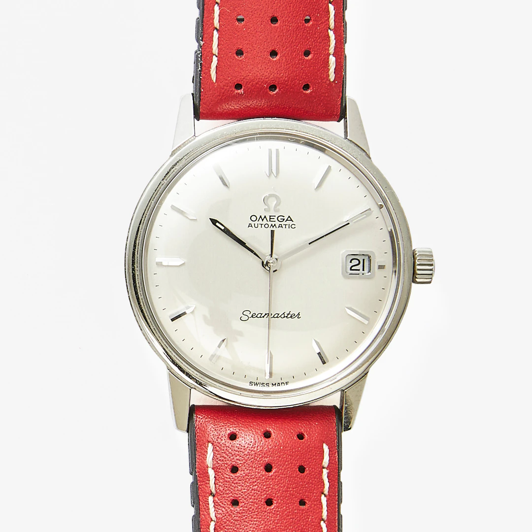 OMEGA, Seamaster (Swiss Made), armbandsur, 34,5 mm, ca 1966.