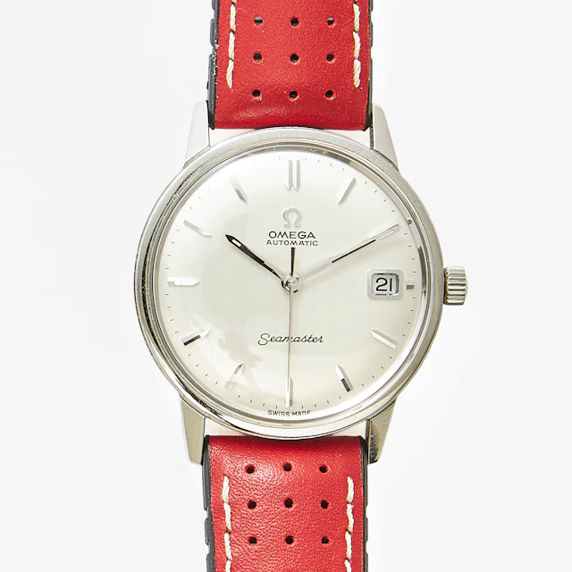 OMEGA, Seamaster (Swiss Made), armbandsur, 34,5 mm, ca 1966.
