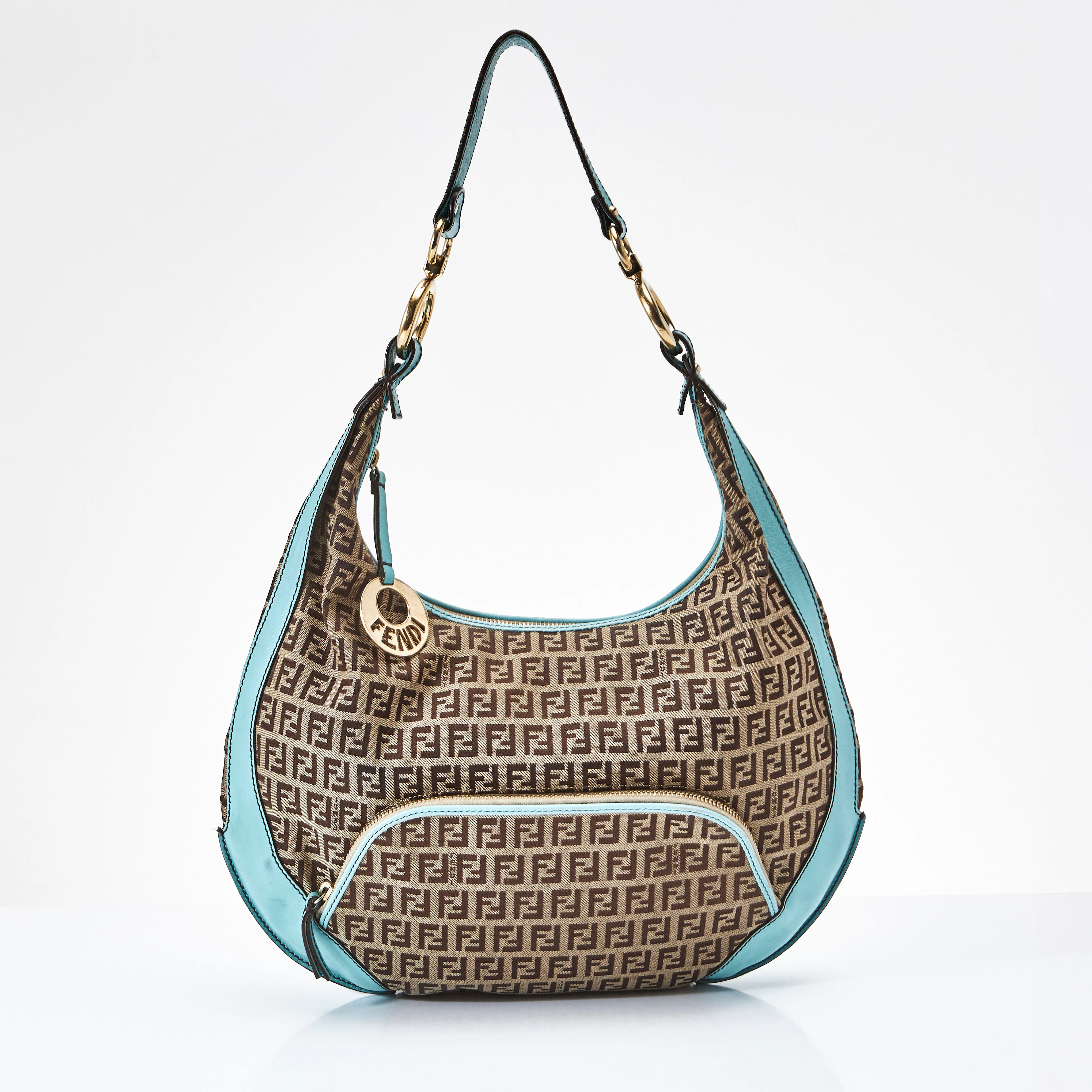 FENDI, "Chef Zucchino", shoulder bag.