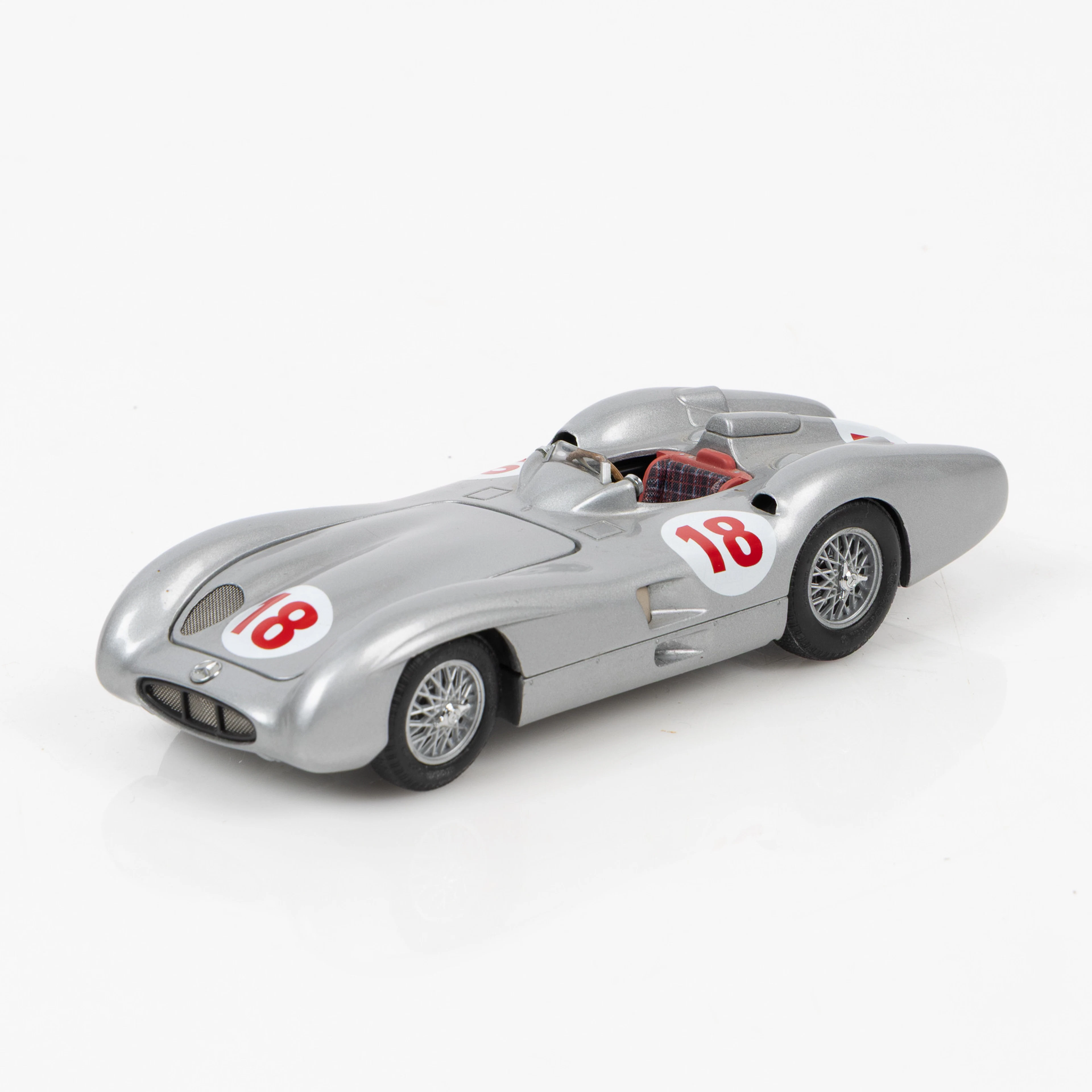 SAMLARBIL, Franklin Mint, "1954 Mercedes-Benz W196R".