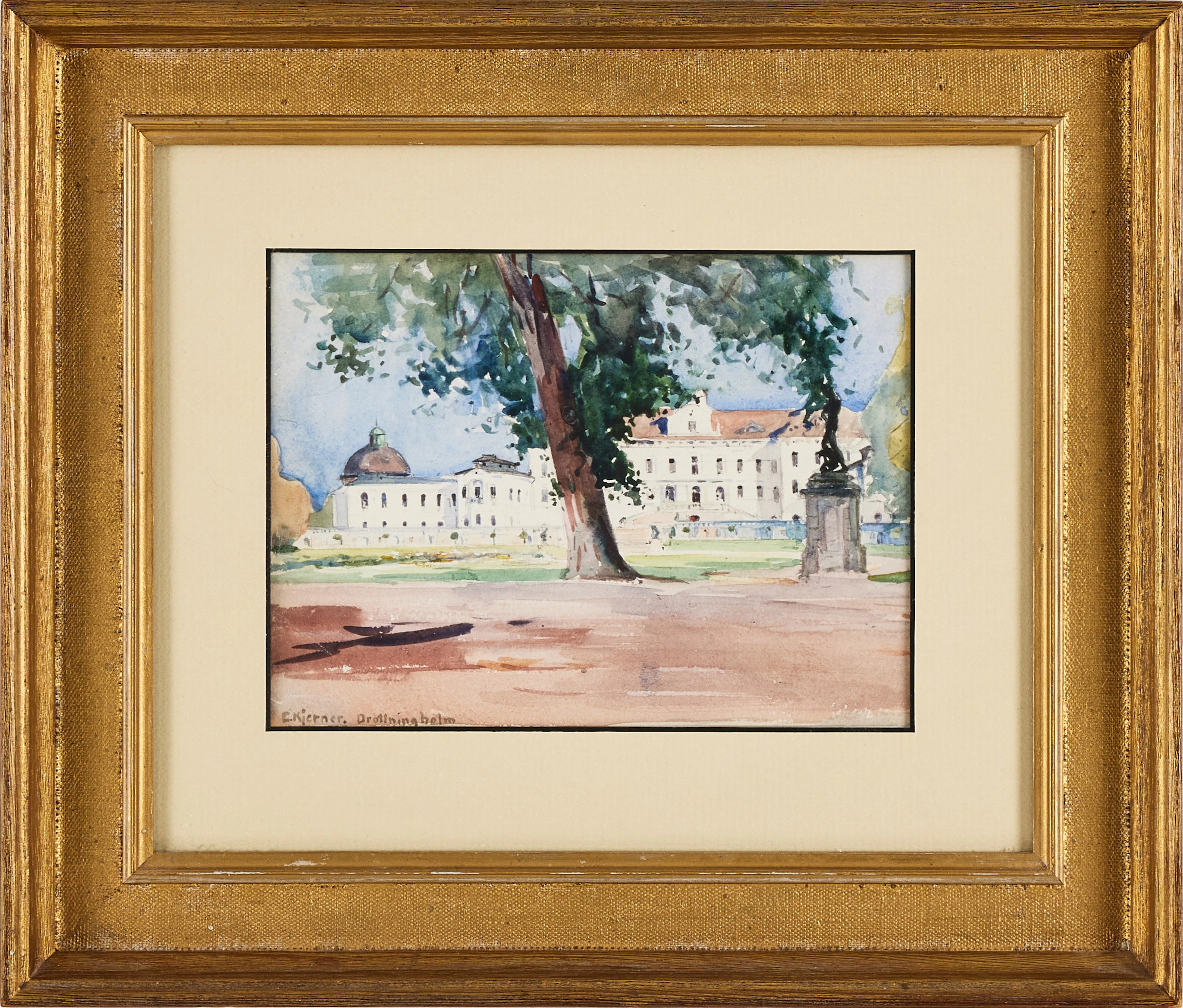 ESTHER KJERNER. "Drottningholm".