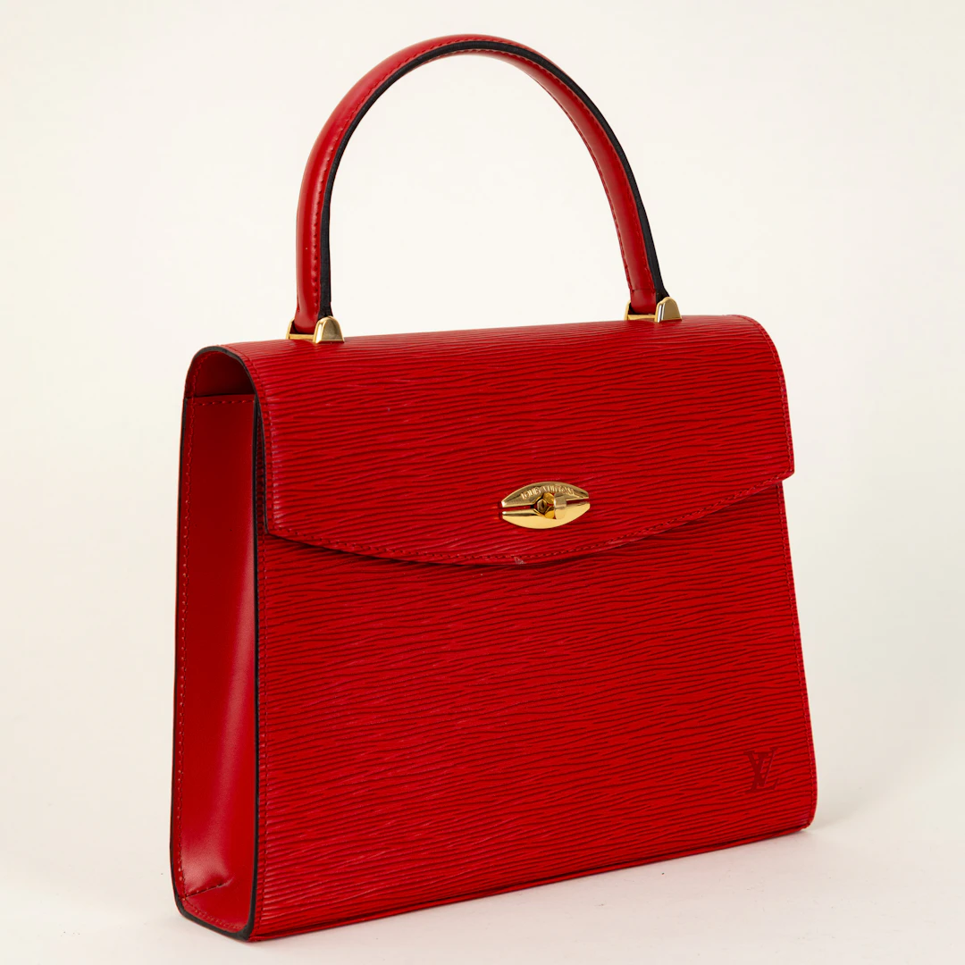 LOUIS VUITTON. Handtasche, Frankreich, 1995.