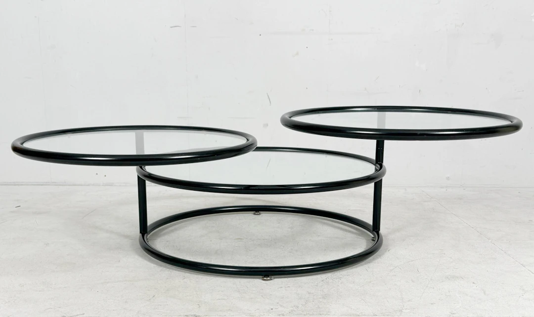 Beistelltisch/Coffee Table der 1980er.