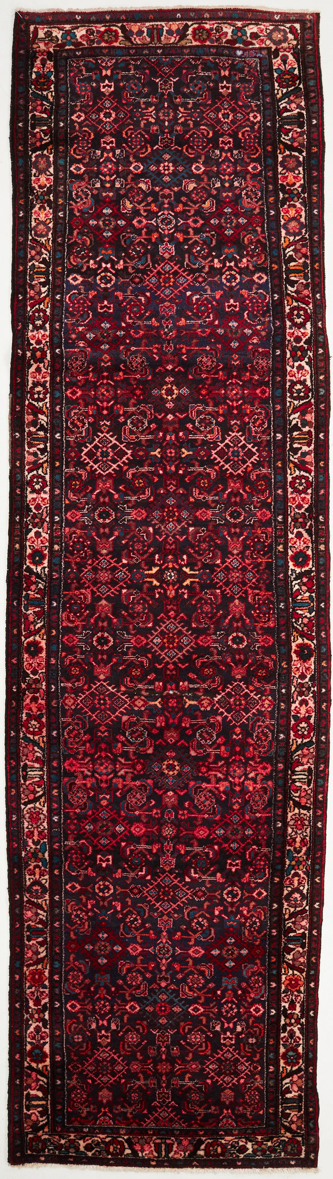 ORIENTMATTA, Hamadan, gallerimodell, 407x110 cm.