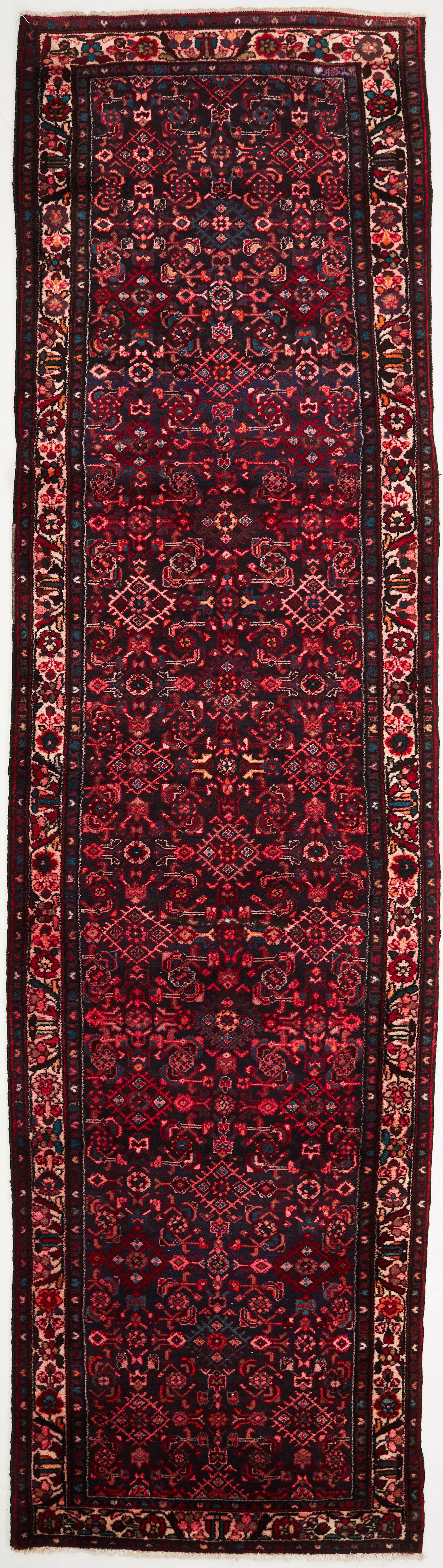ORIENTMATTA, Hamadan, gallerimodell, 407x110 cm.