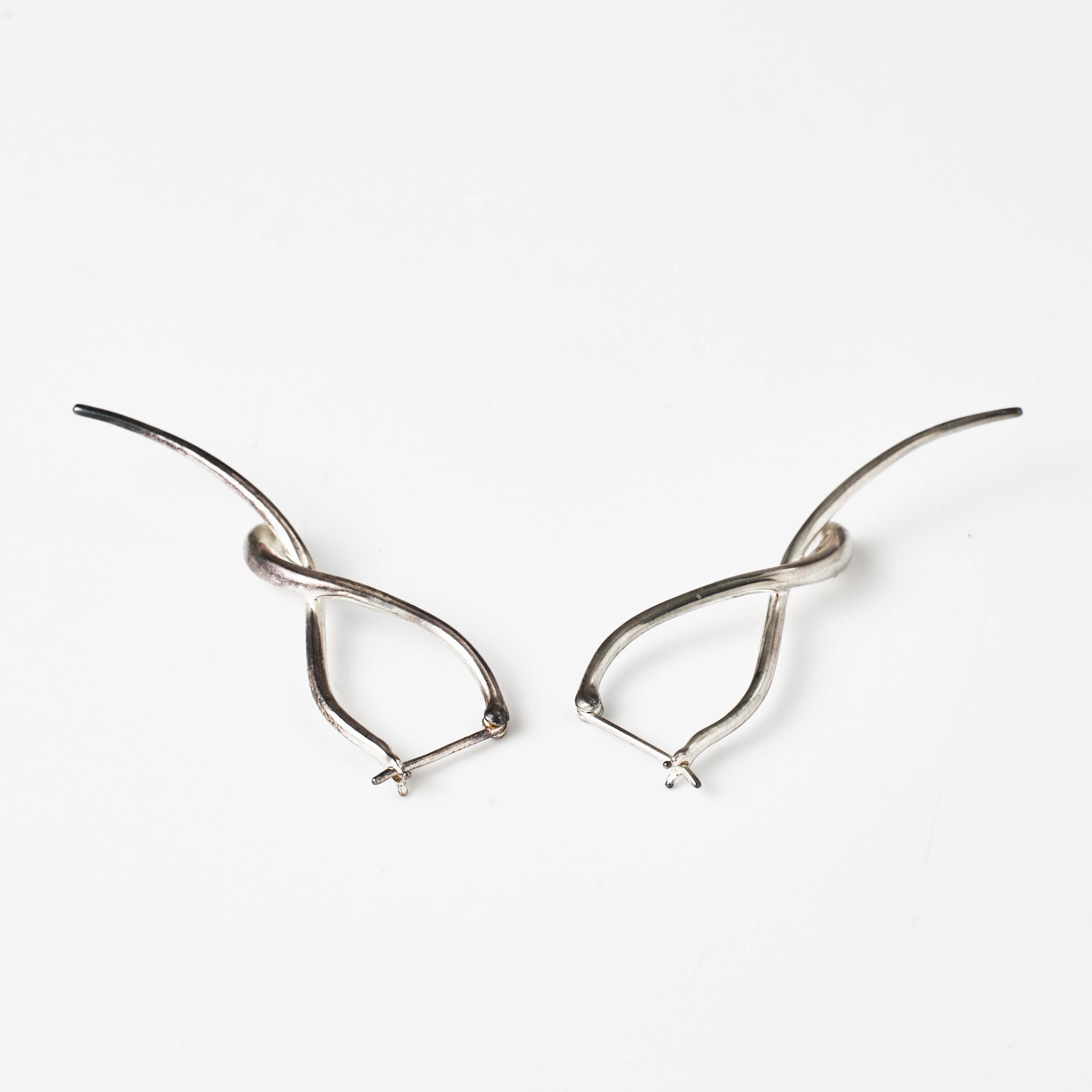 JACQUELINE RABUN, "Mercy collection", örhängen, 1 par, sterlingsilver