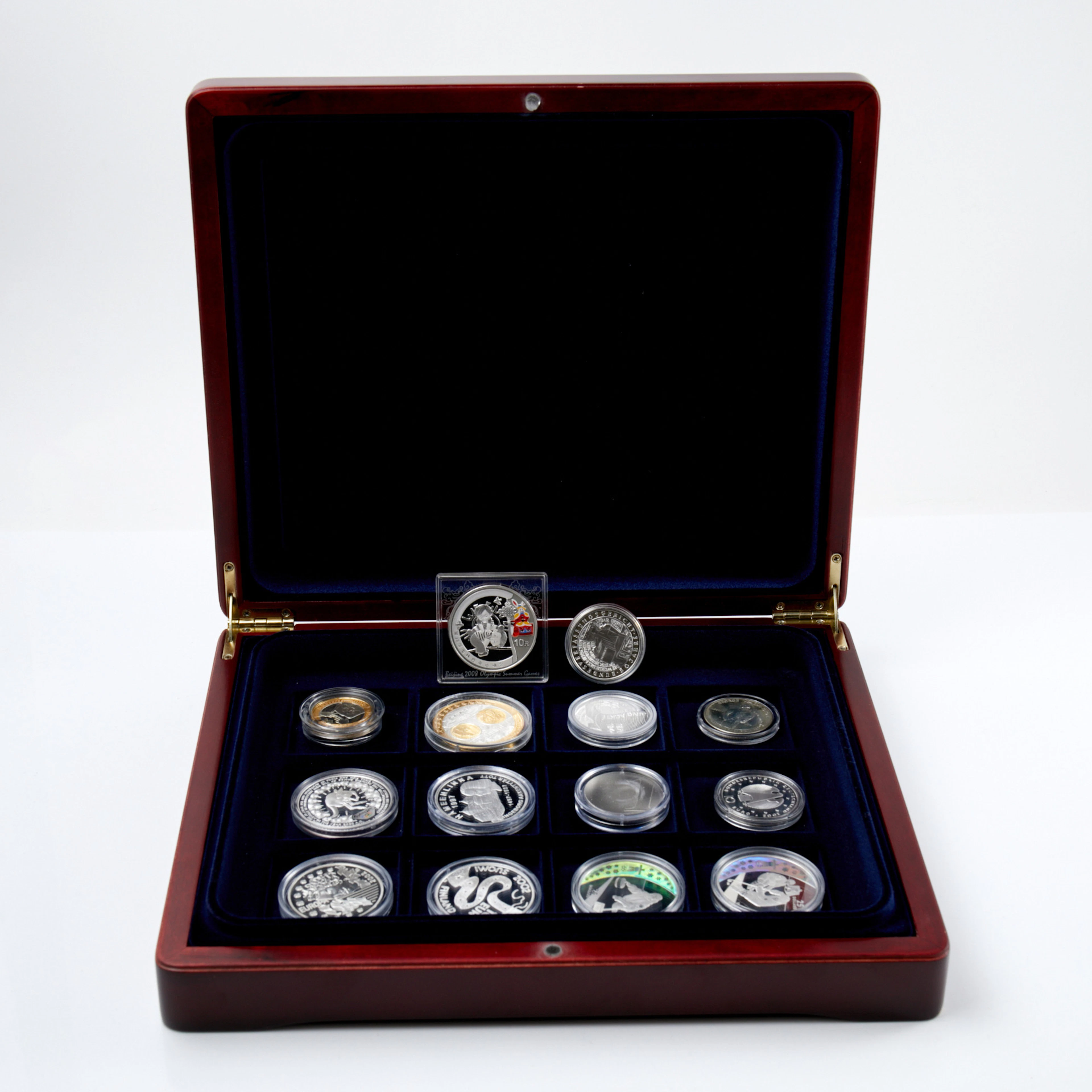 MINNESMYNT, 15 st, silver samt sterlingsilver, bl.a. Finland, USA
