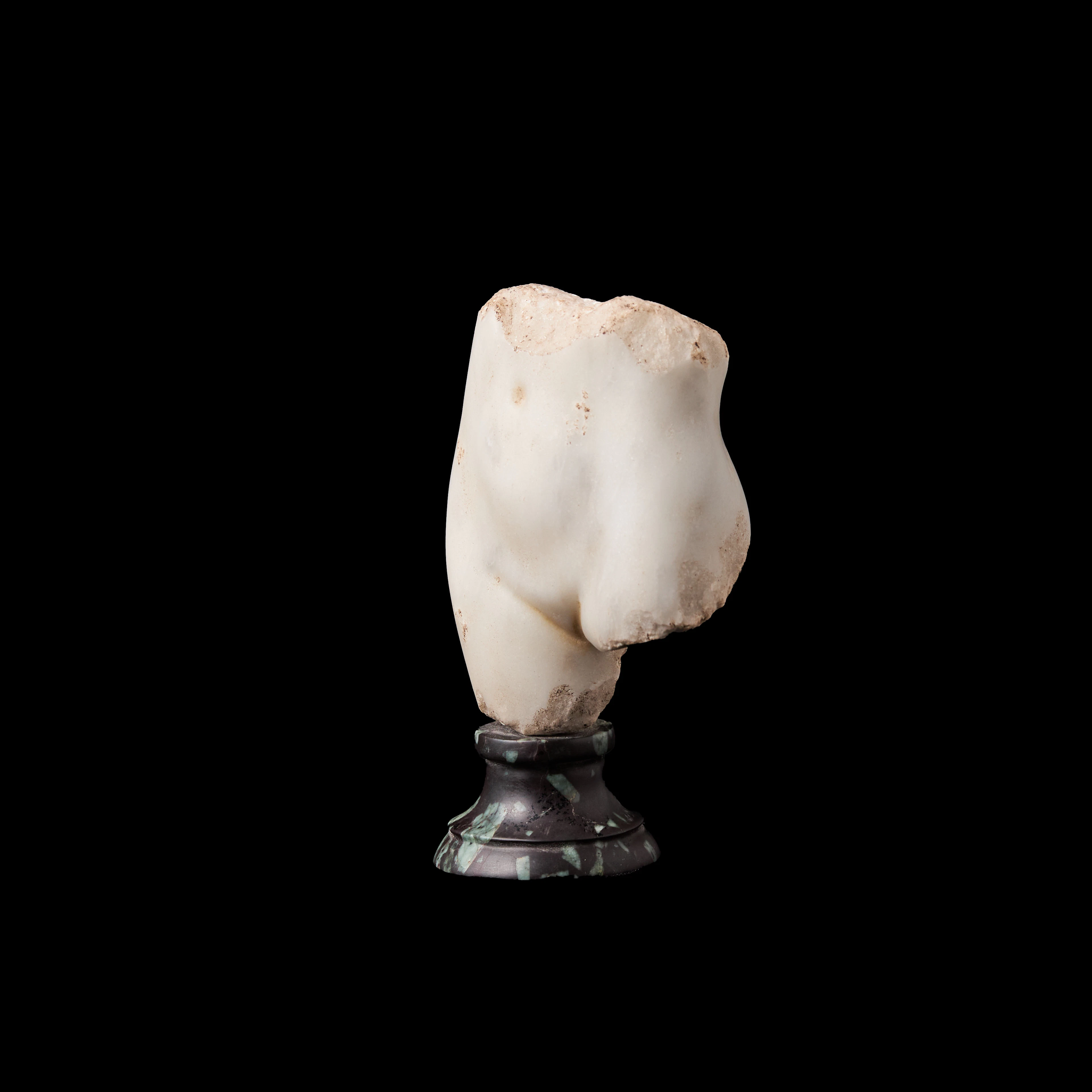 SKULPTUR, Grand Tour-souvenir, efter Antiken, sannolikt föreställande