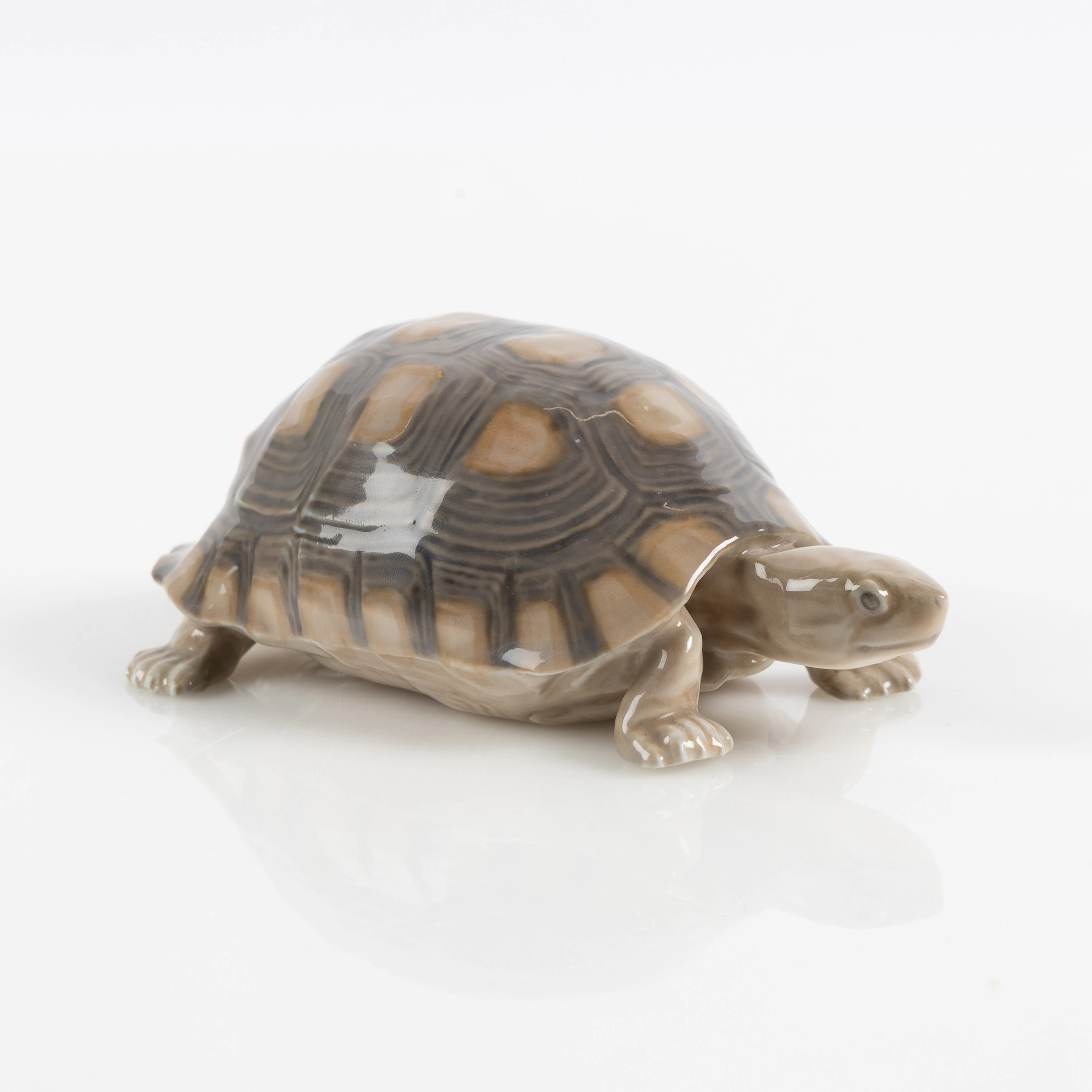 ROYAL COPENHAGEN, figur, Sköldpadda no 552.
