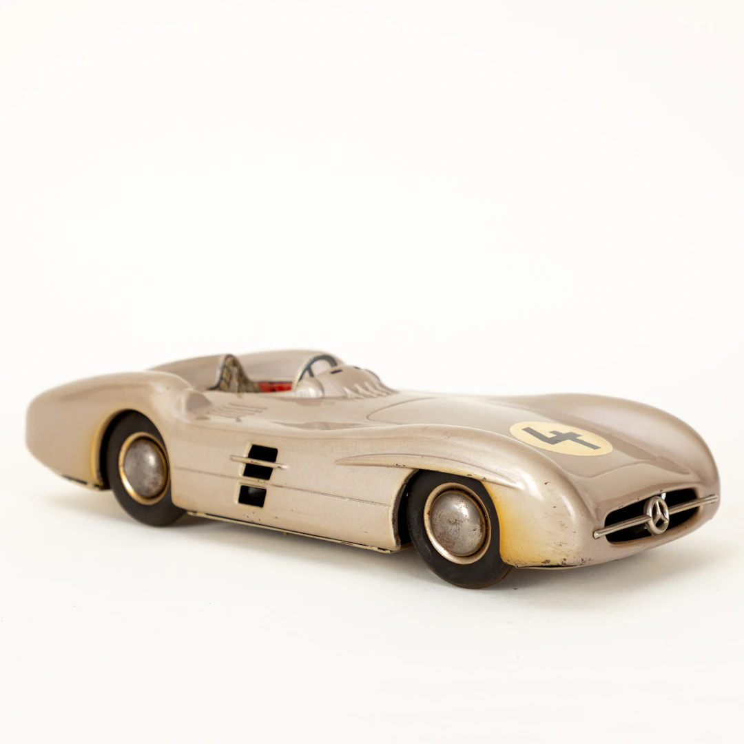 JNF, Silberpfeil "Mercedes W196R", Deutschland, 1950/1960er Jahre.