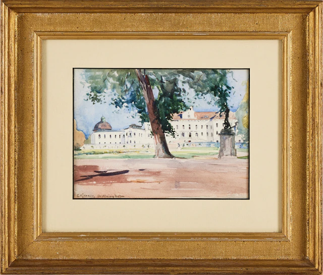 ESTHER KJERNER. "Drottningholm".