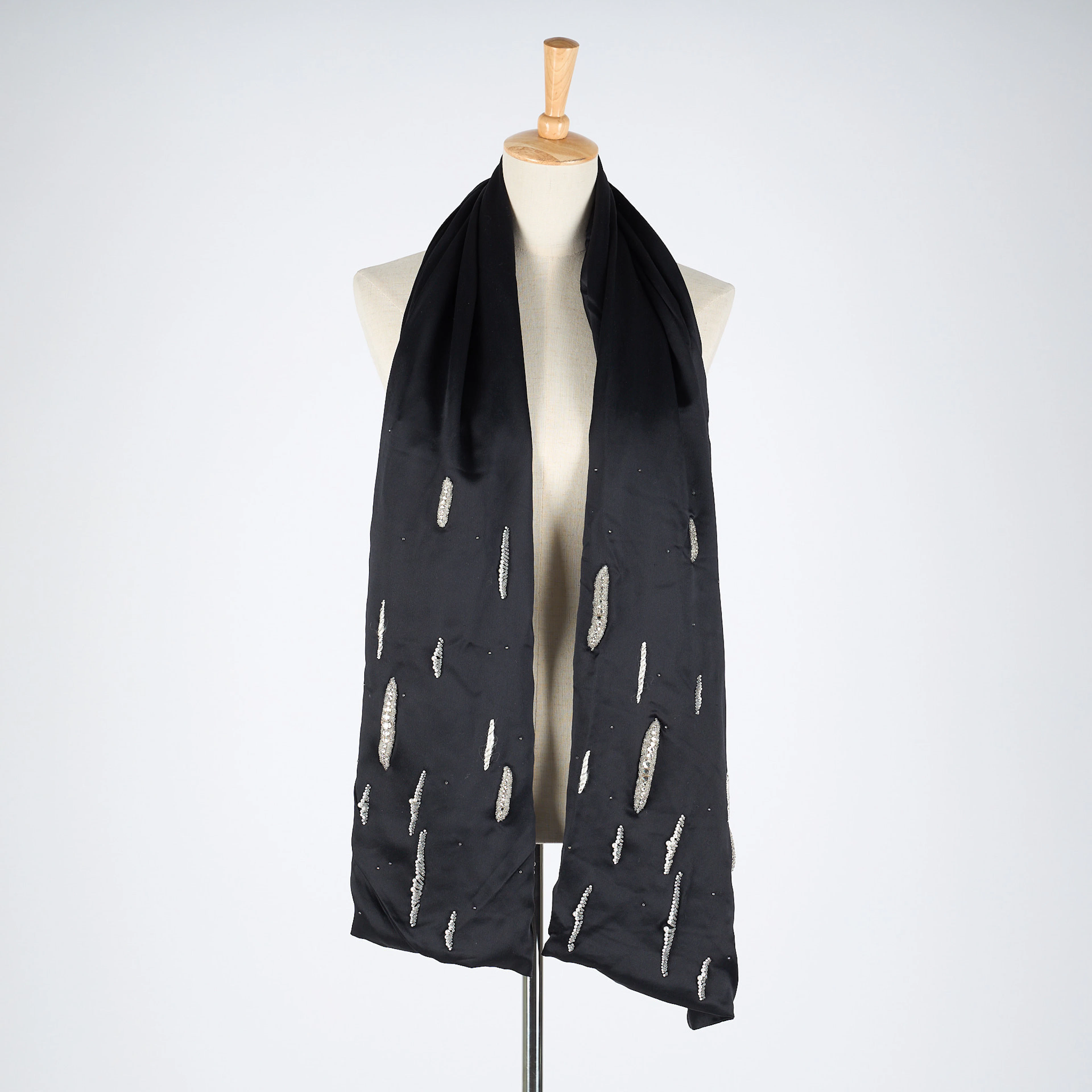 JOHN GALLIANO, scarf.