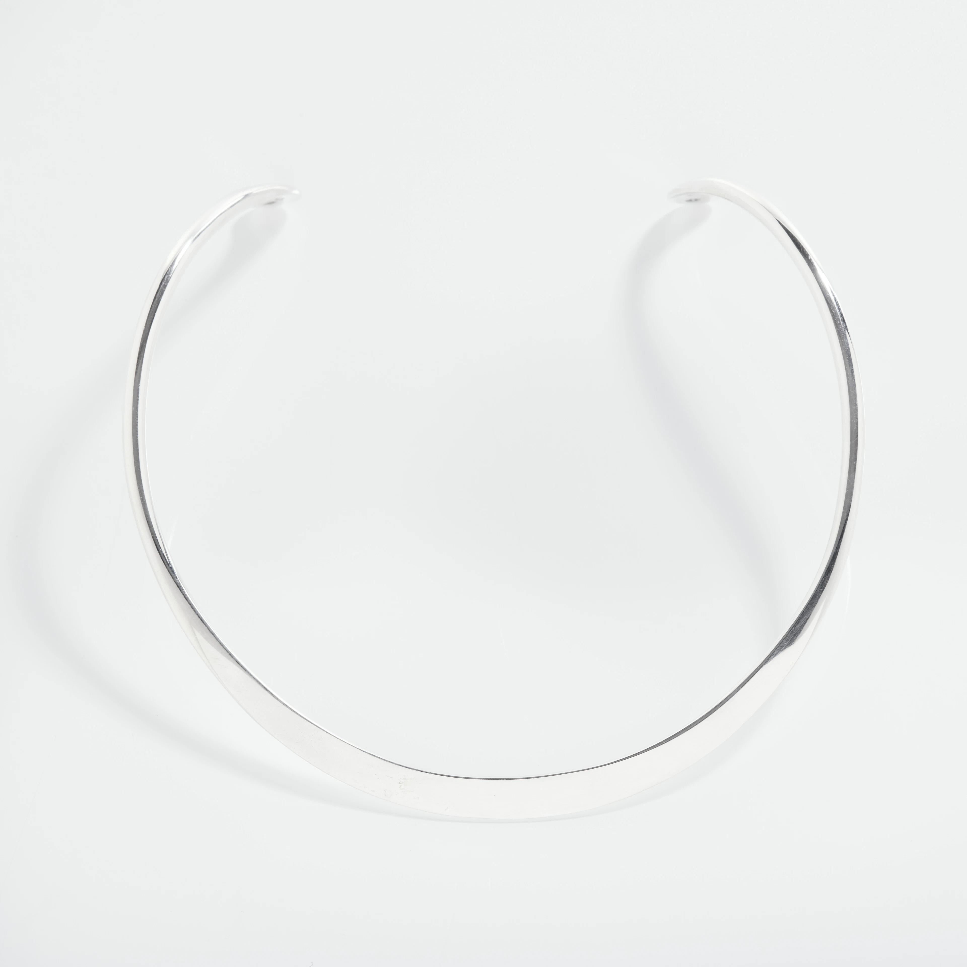 OVE WENDT (1907-1982). Collier, sterlingsilver, dessin no. 10B, för