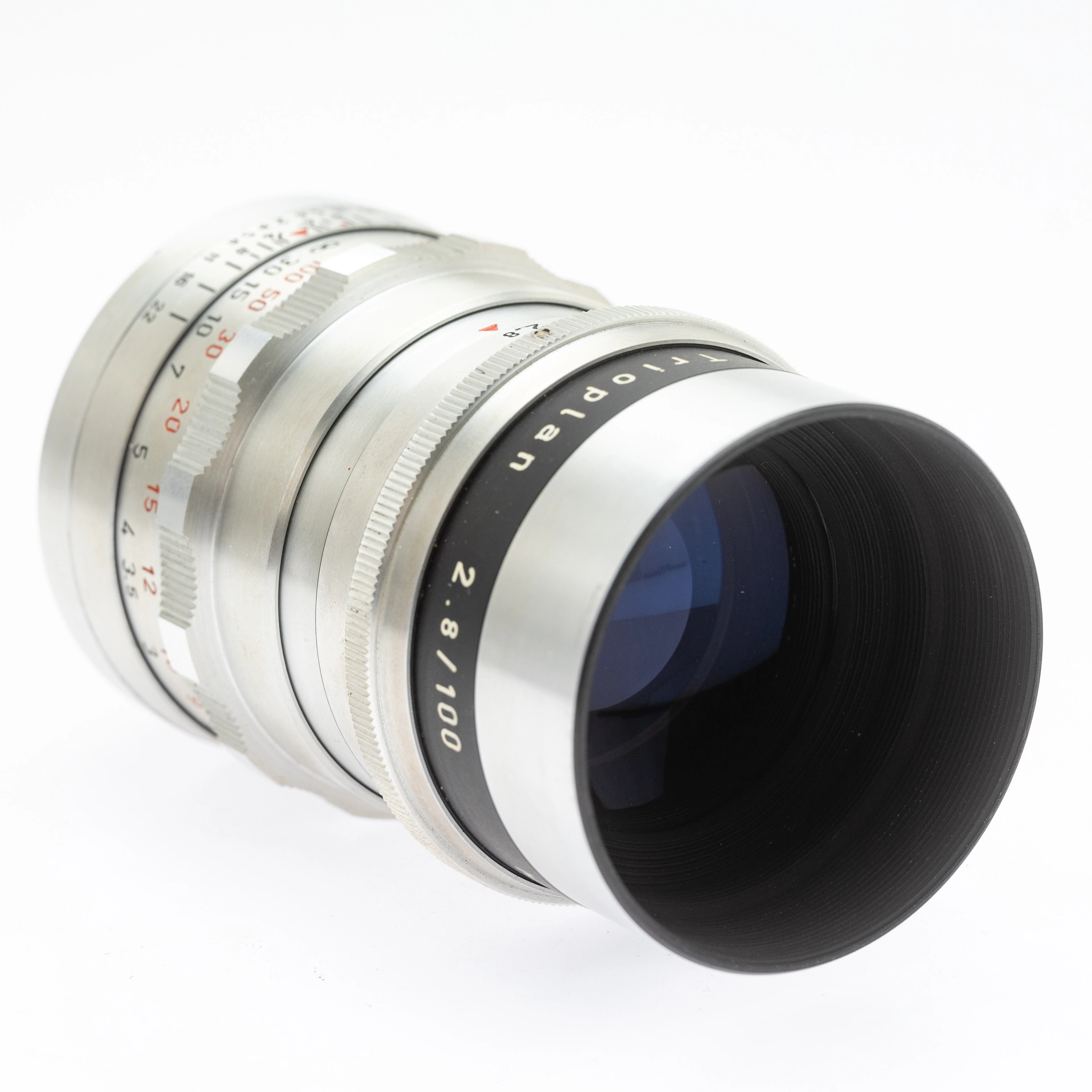 Meyer - Optik Görlitz Trioplan 1.2,8/100 ( SN 2684375 ) Objektiv für