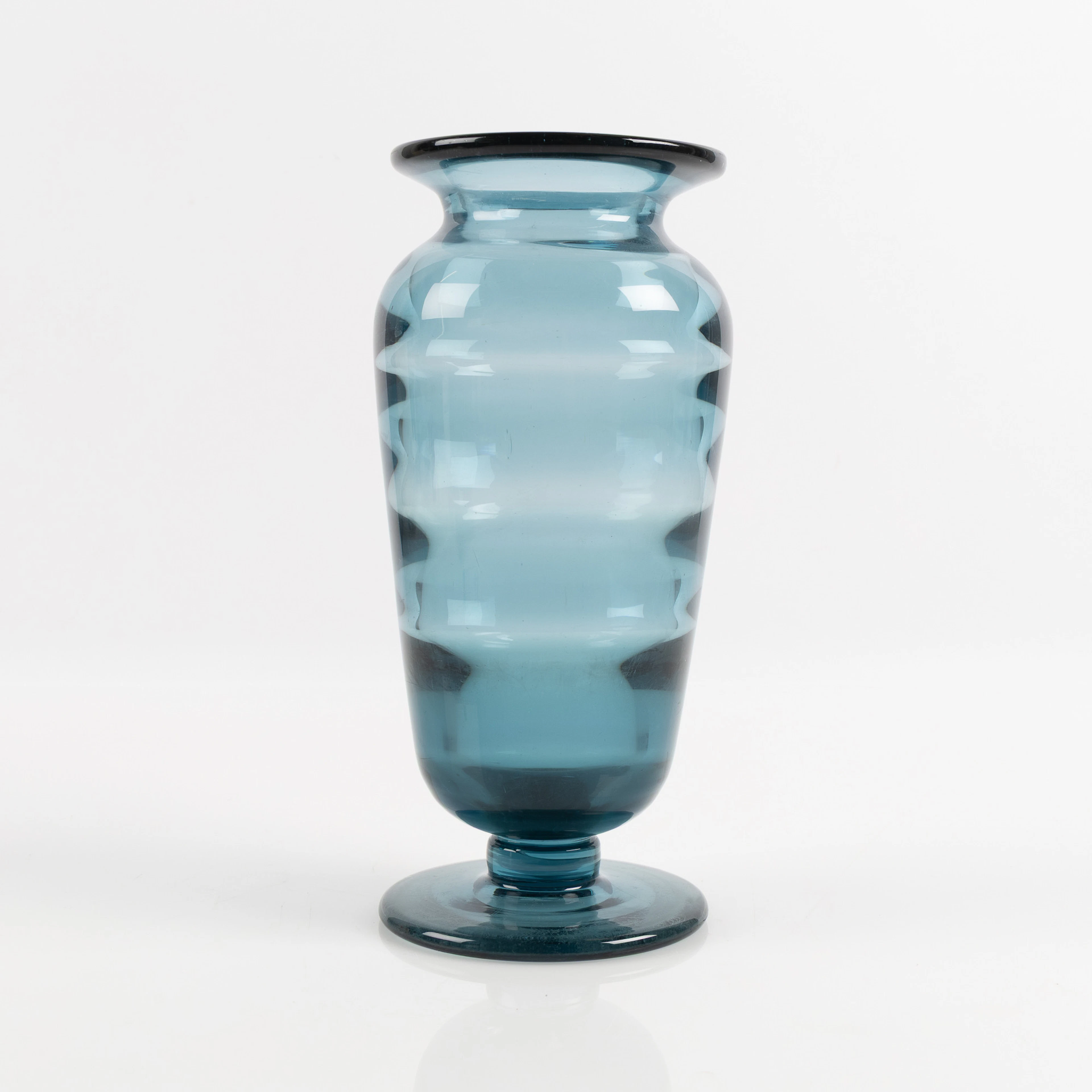 ELIS BERGH. Vas, optikblåst, 1930-tal.