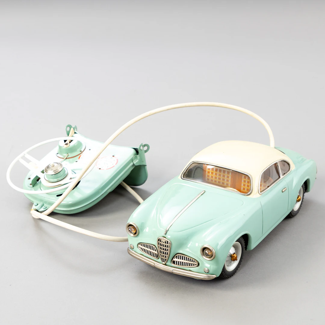 VENTURA, Alfa Romeo Modell mit Fernsteuerung (Kabelfernlenkung), 1960-1970er